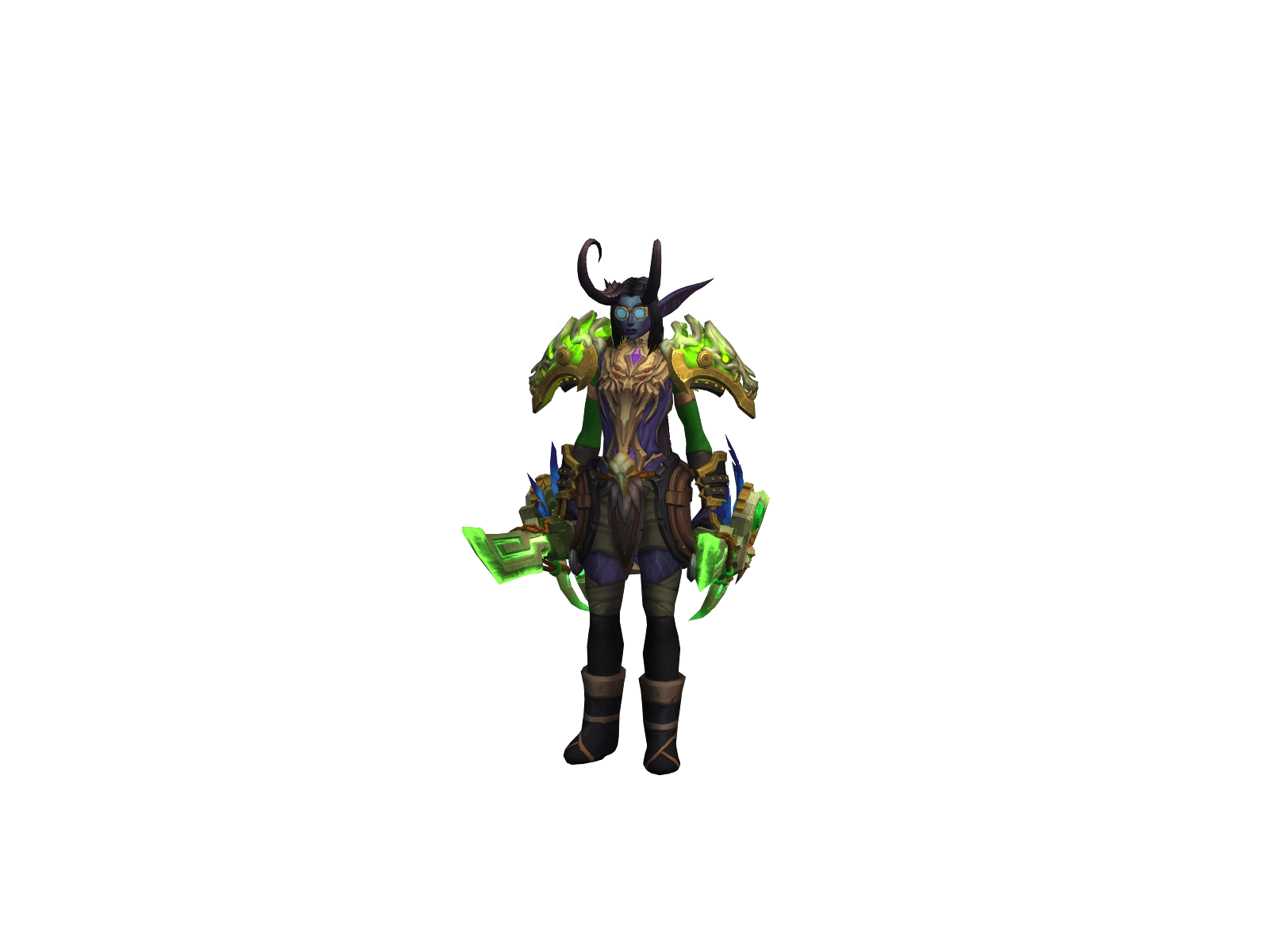 Full character render of Waytræ