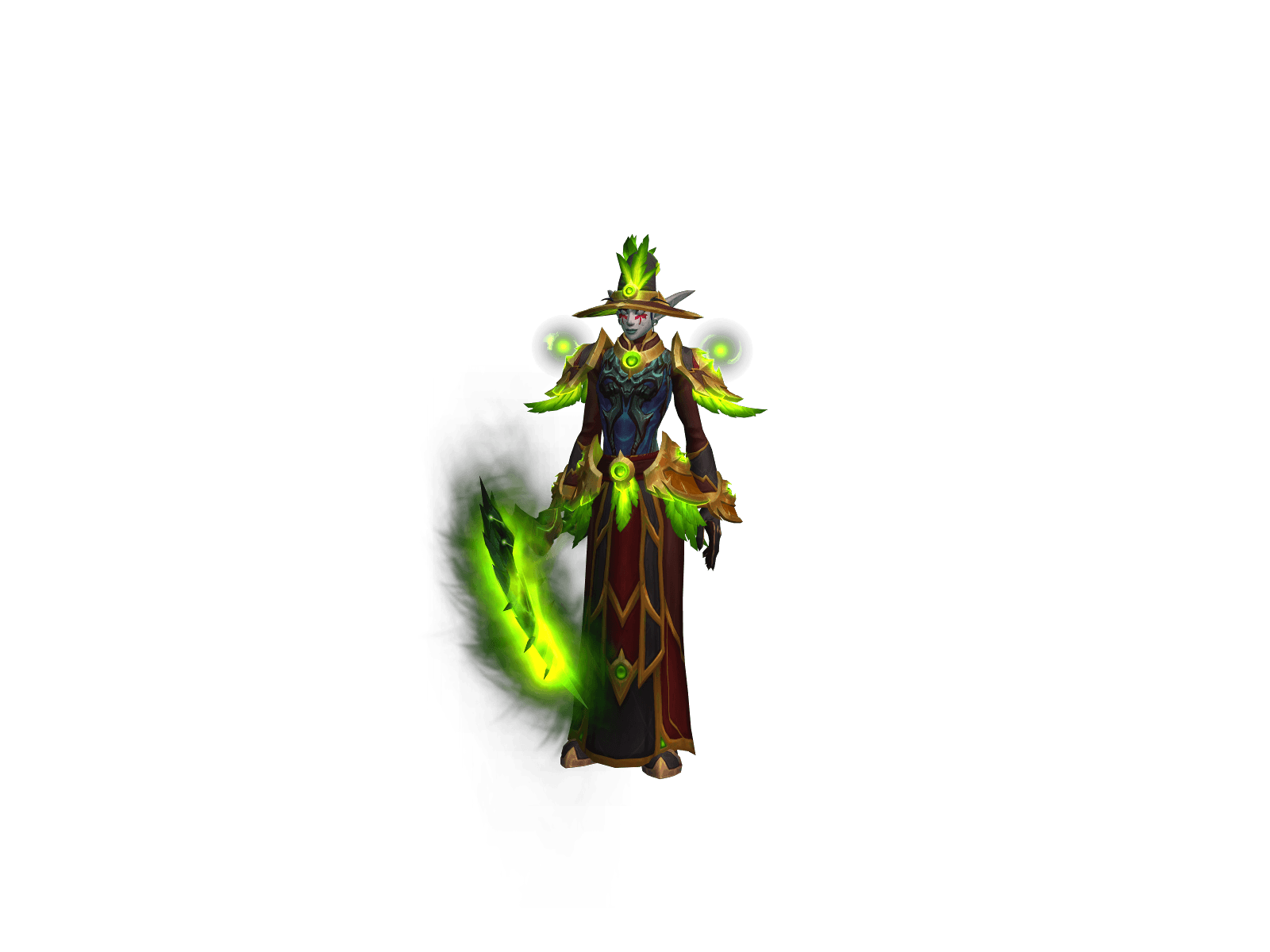 Full character render of Træwæ