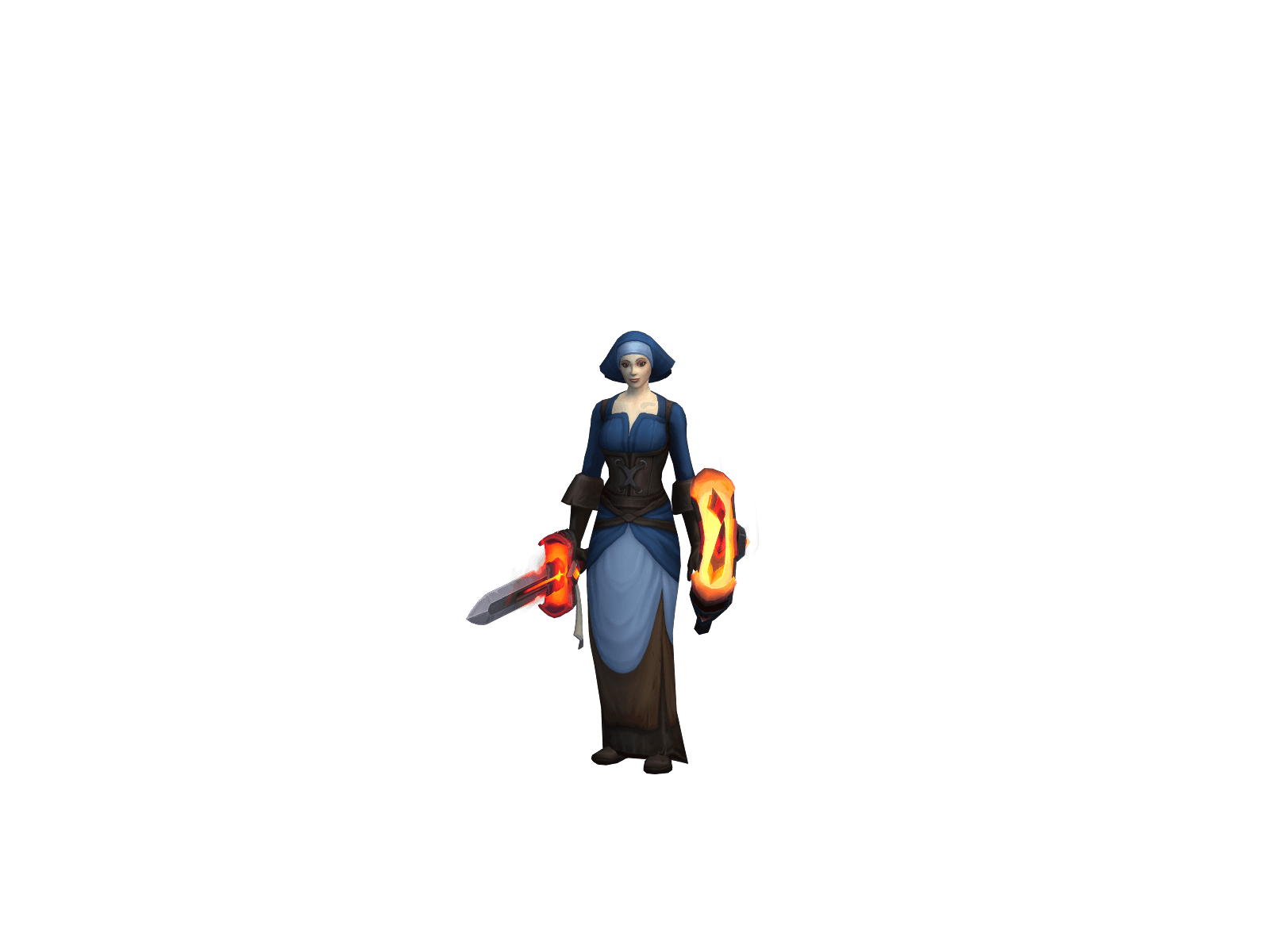 Full character render of Káorii