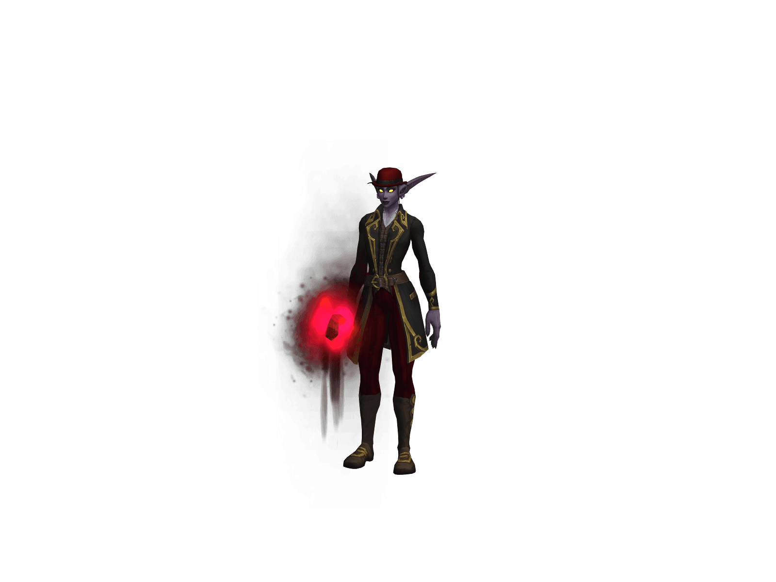 Full character render of Óòseven