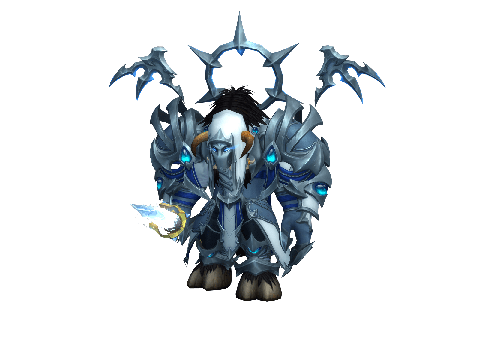 Full character render of Tïckles