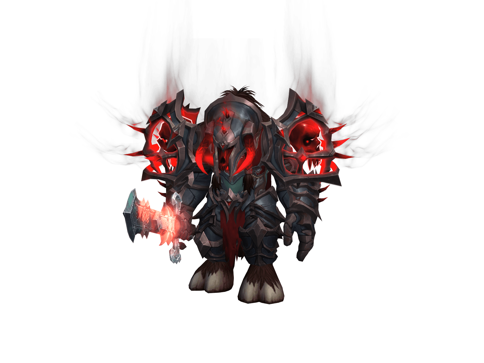 Full character render of Draxtabull
