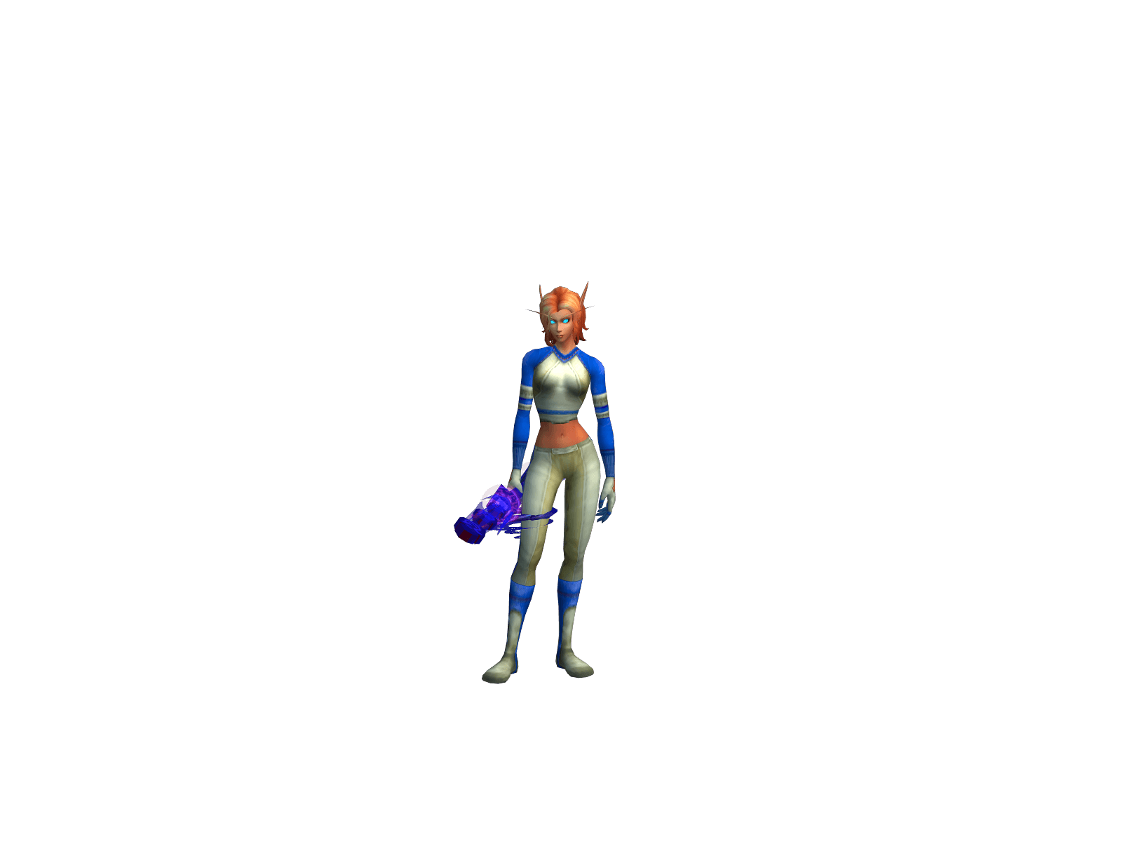 Full character render of Rhymer