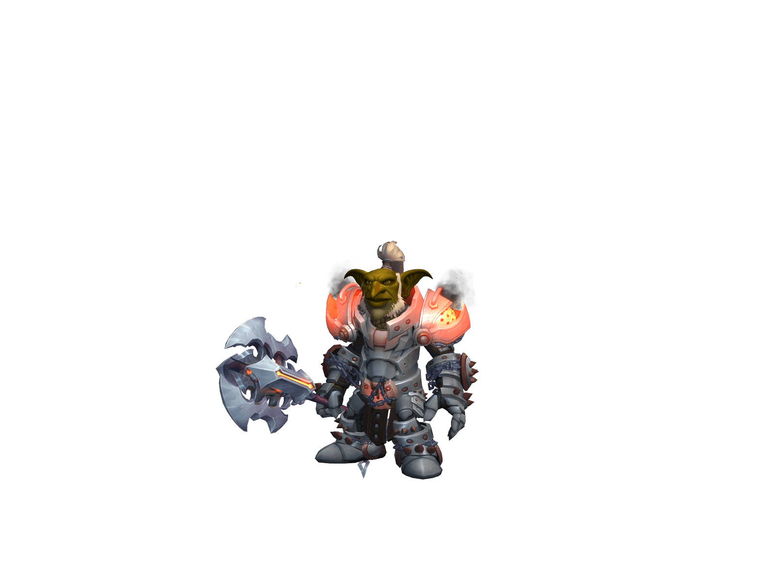 Full character render of Maddmike