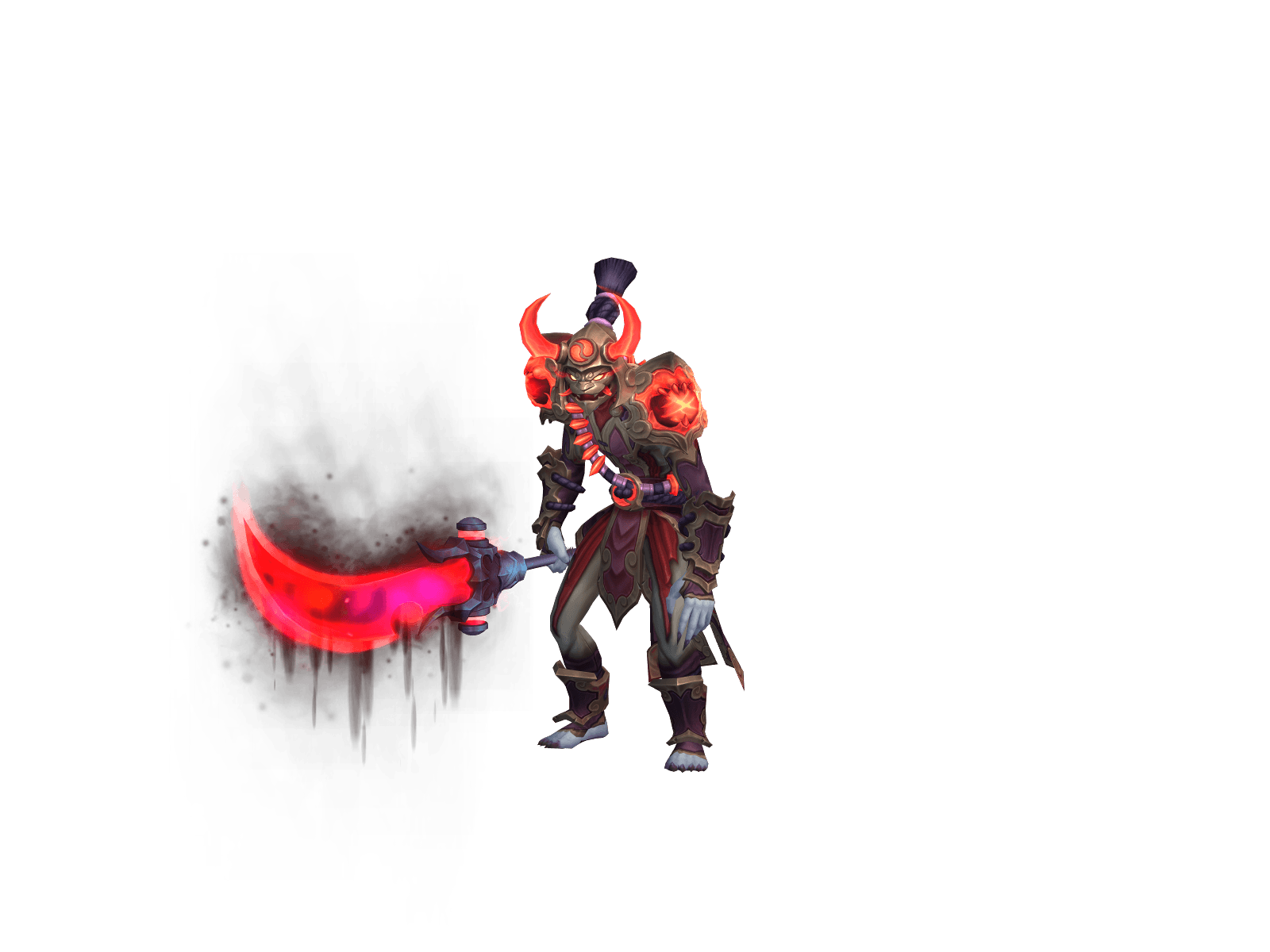 Full character render of Monkmender