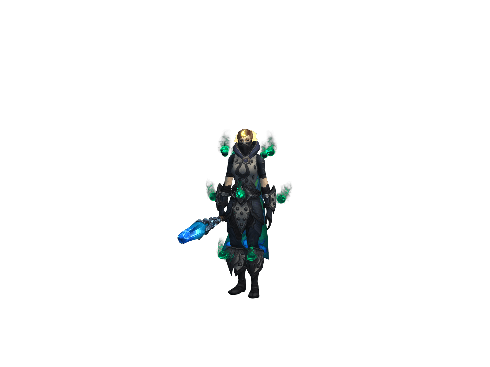 Full character render of Elfïn