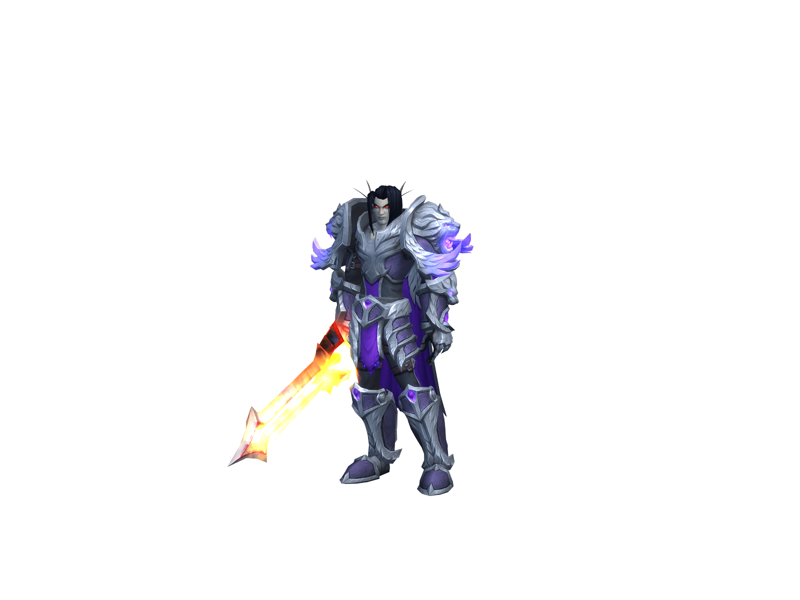 Full character render of Alecxander