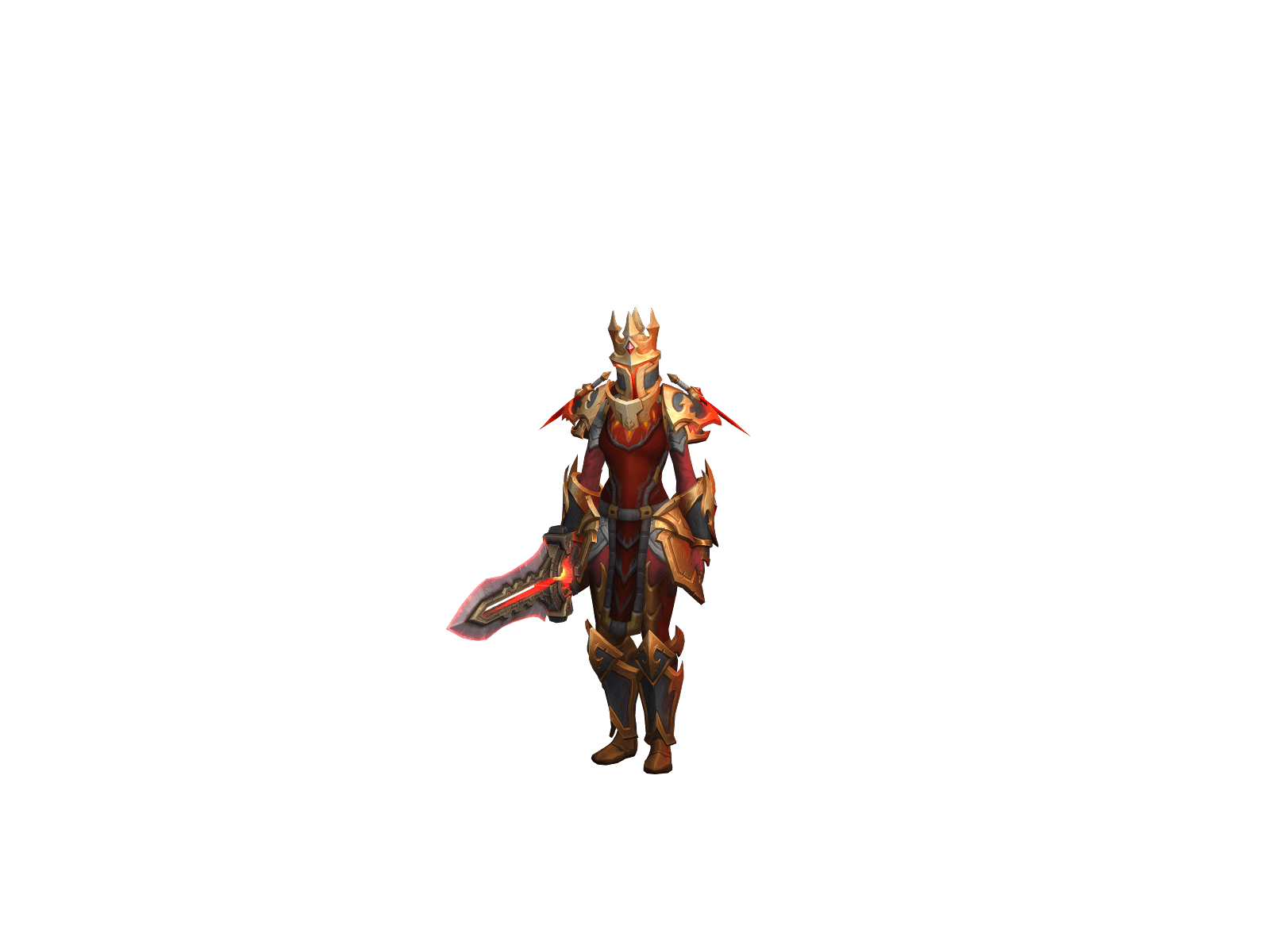 Full character render of Everguards