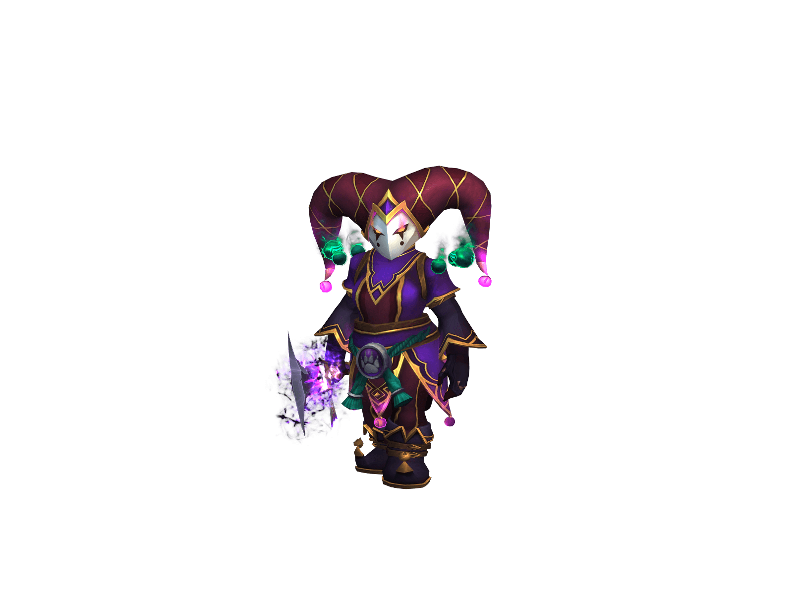 Full character render of Sistuhfista