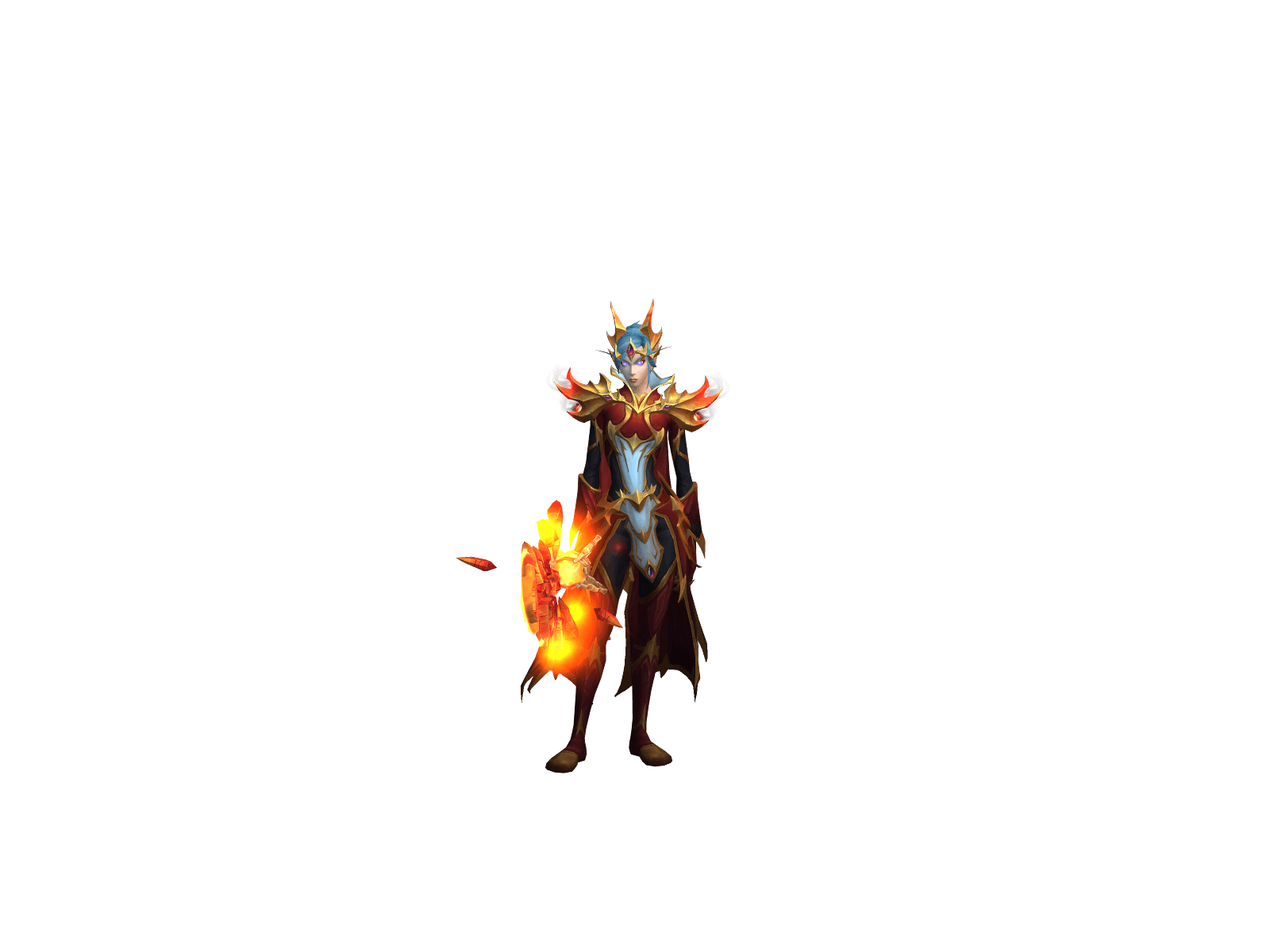 Full character render of Yrisviel