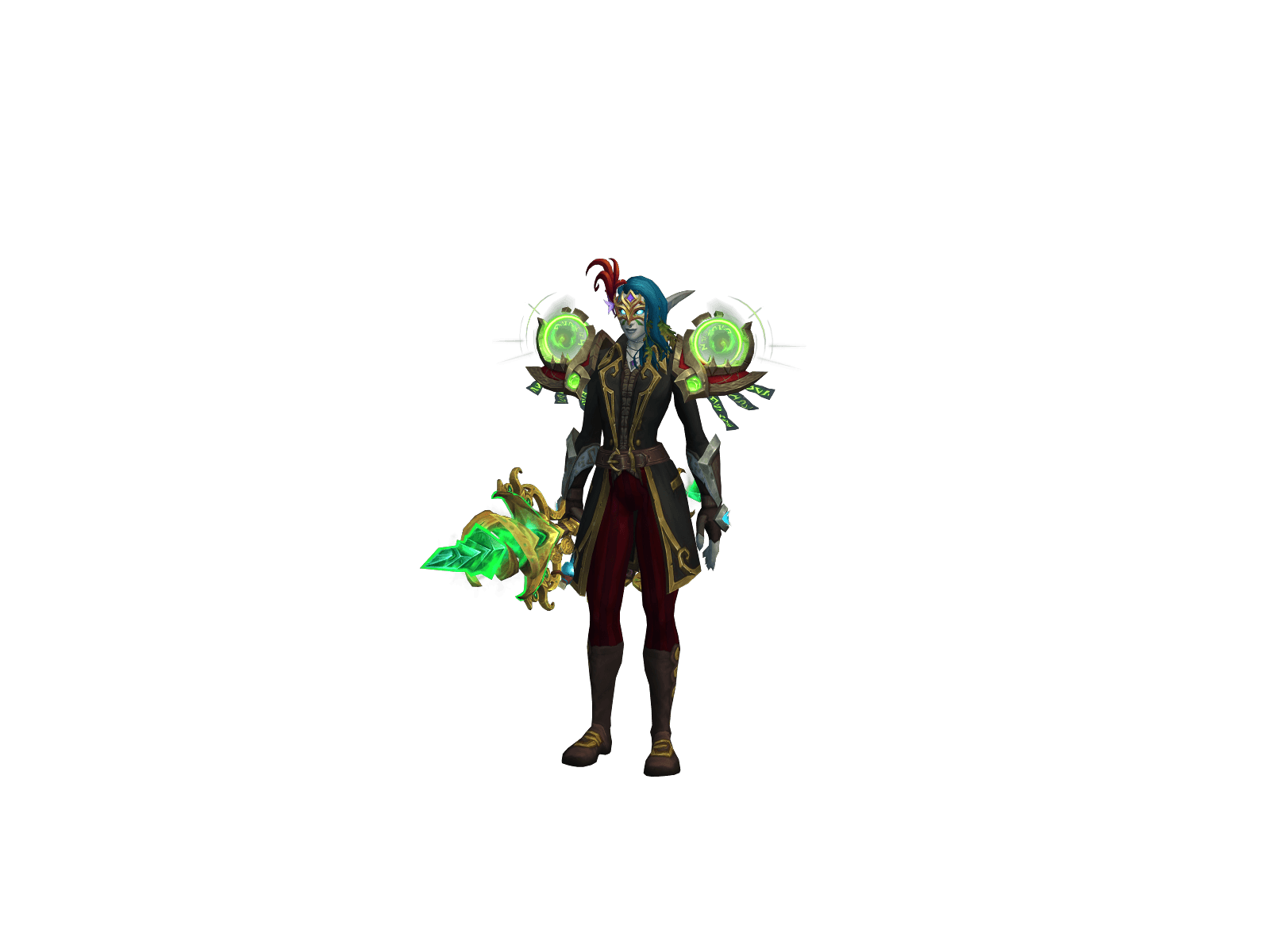 Full character render of Alaantal