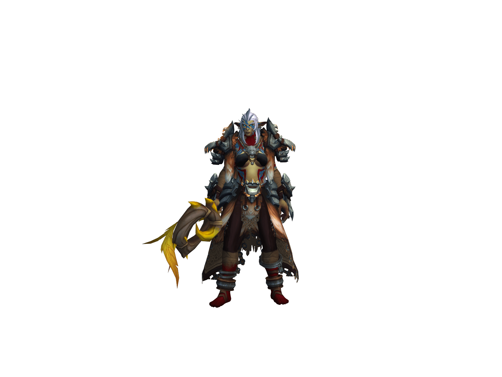 Full character render of Treetrunks