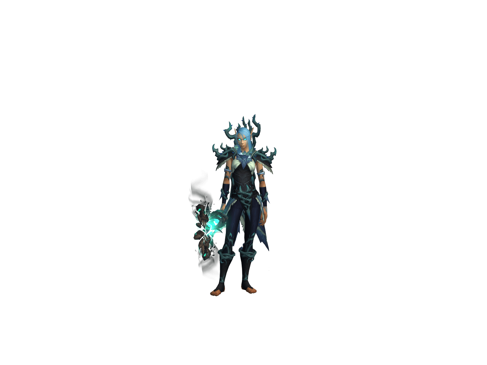 Full character render of Novascend
