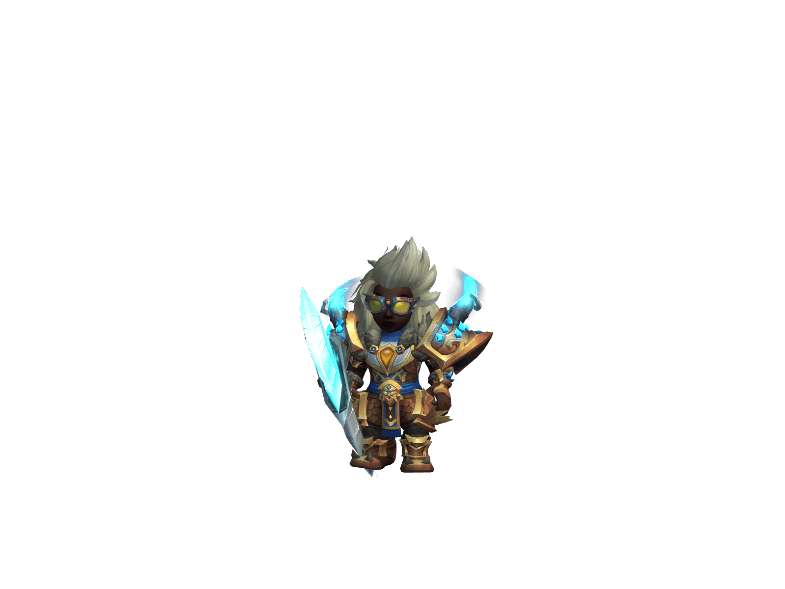 Full character render of Tarbonator