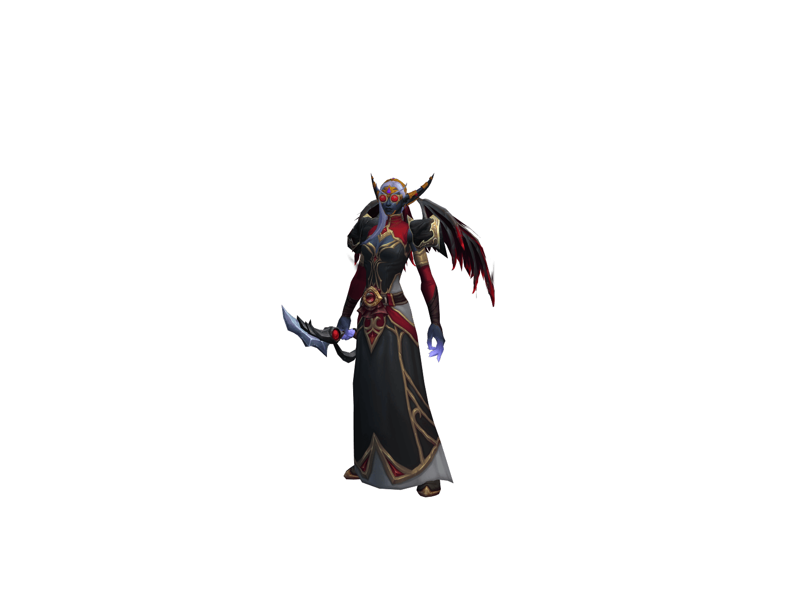 Full character render of Mondertiera