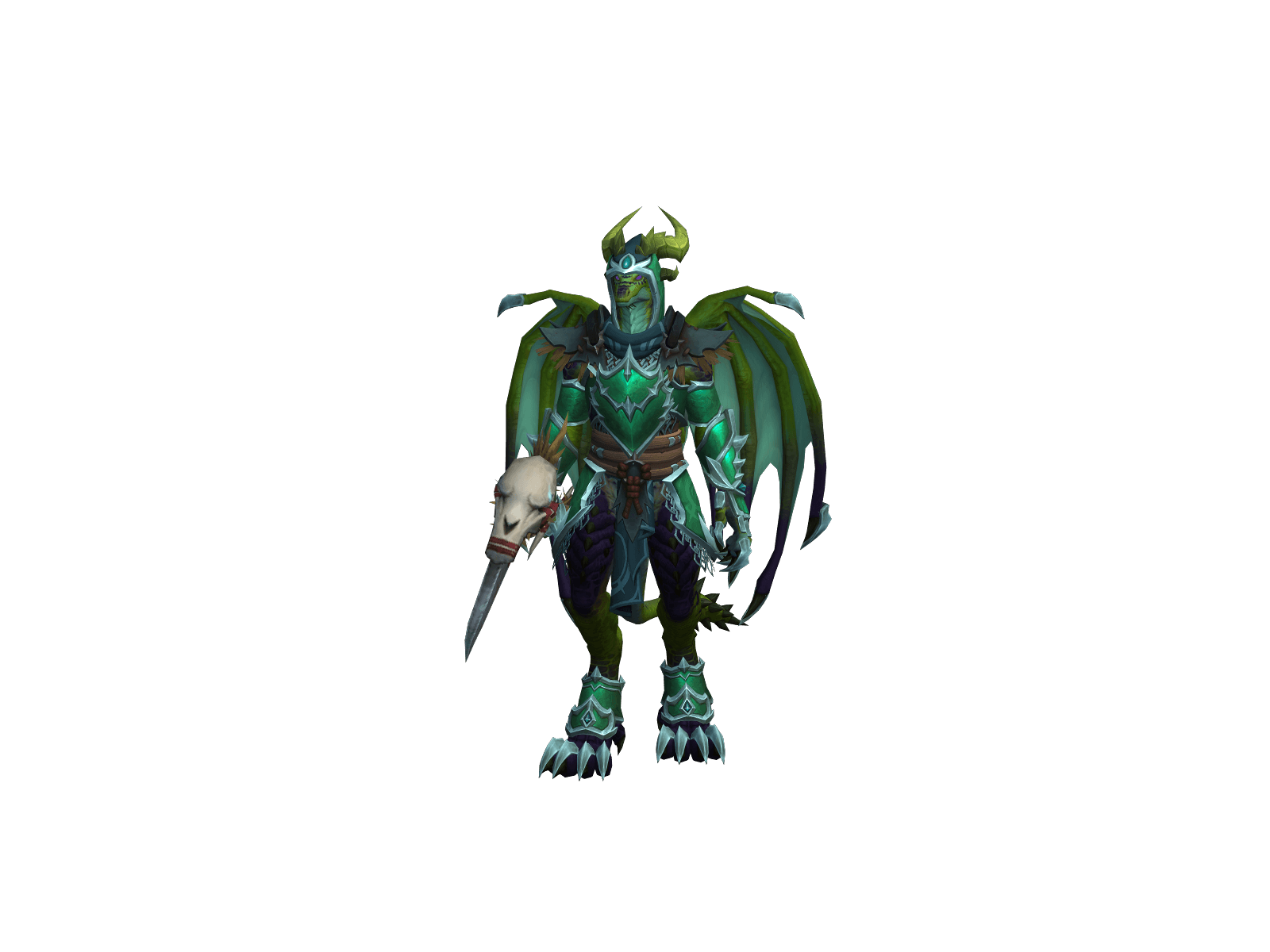 Full character render of Båßylïñês