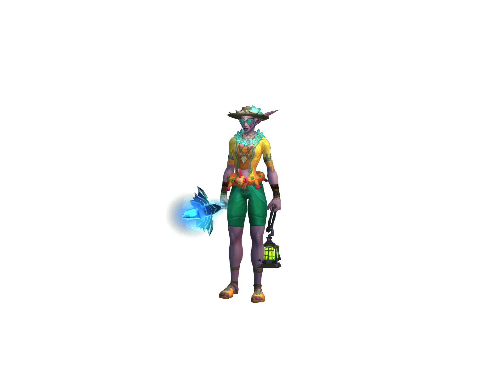 Full character render of Zereyah