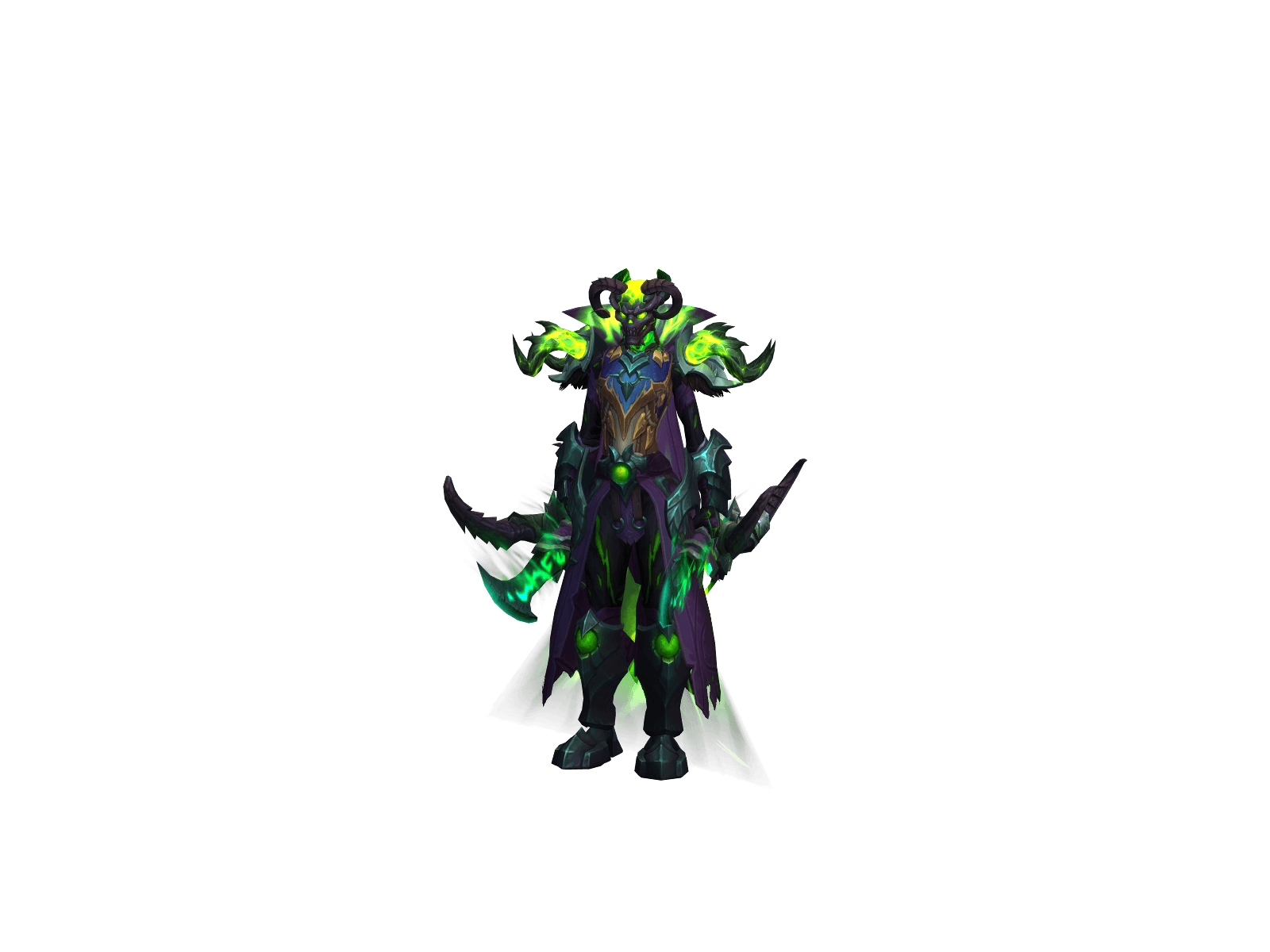 Full character render of Deificman