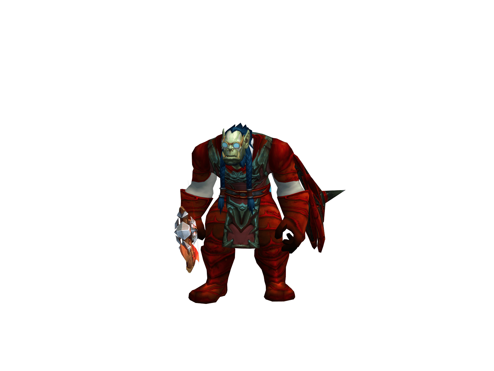 Full character render of Grnzi