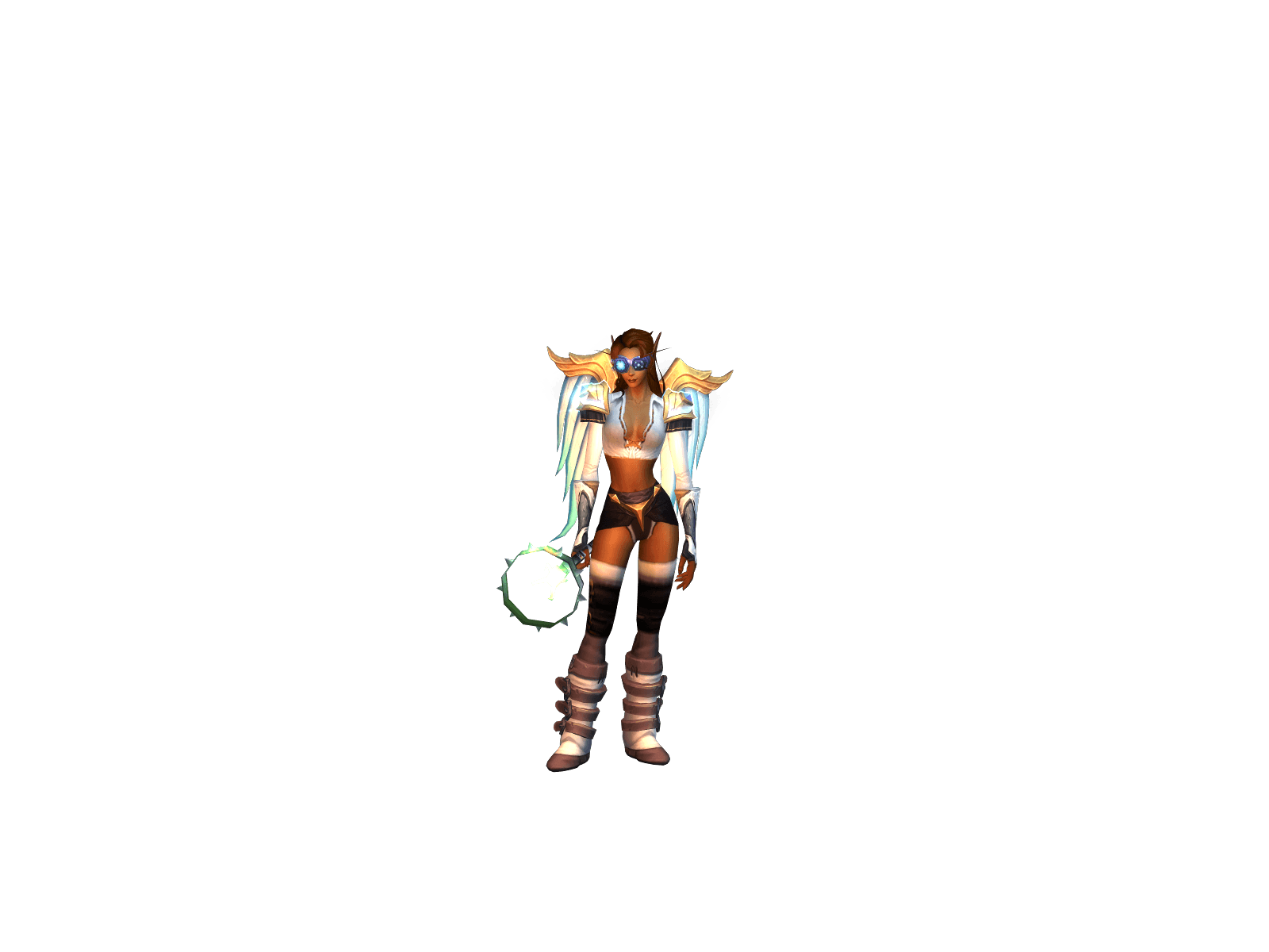 Full character render of Dårkmagícian