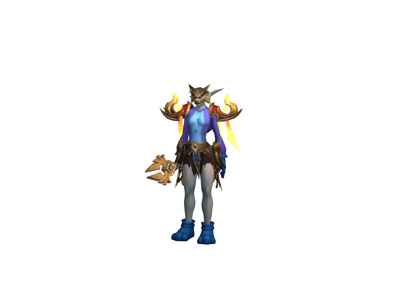 Full character render of Bussyjoey