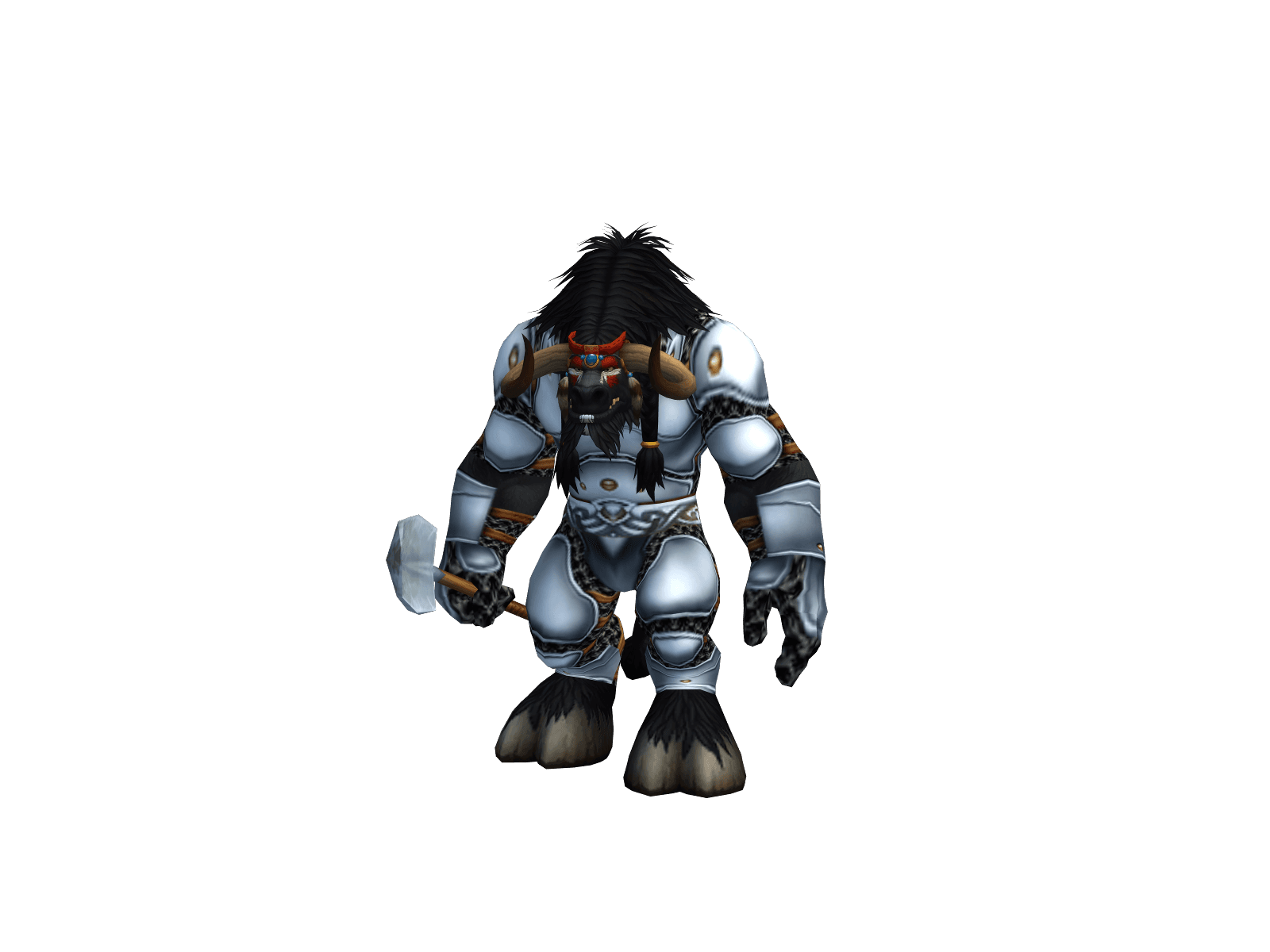 Full character render of Gaycrusader
