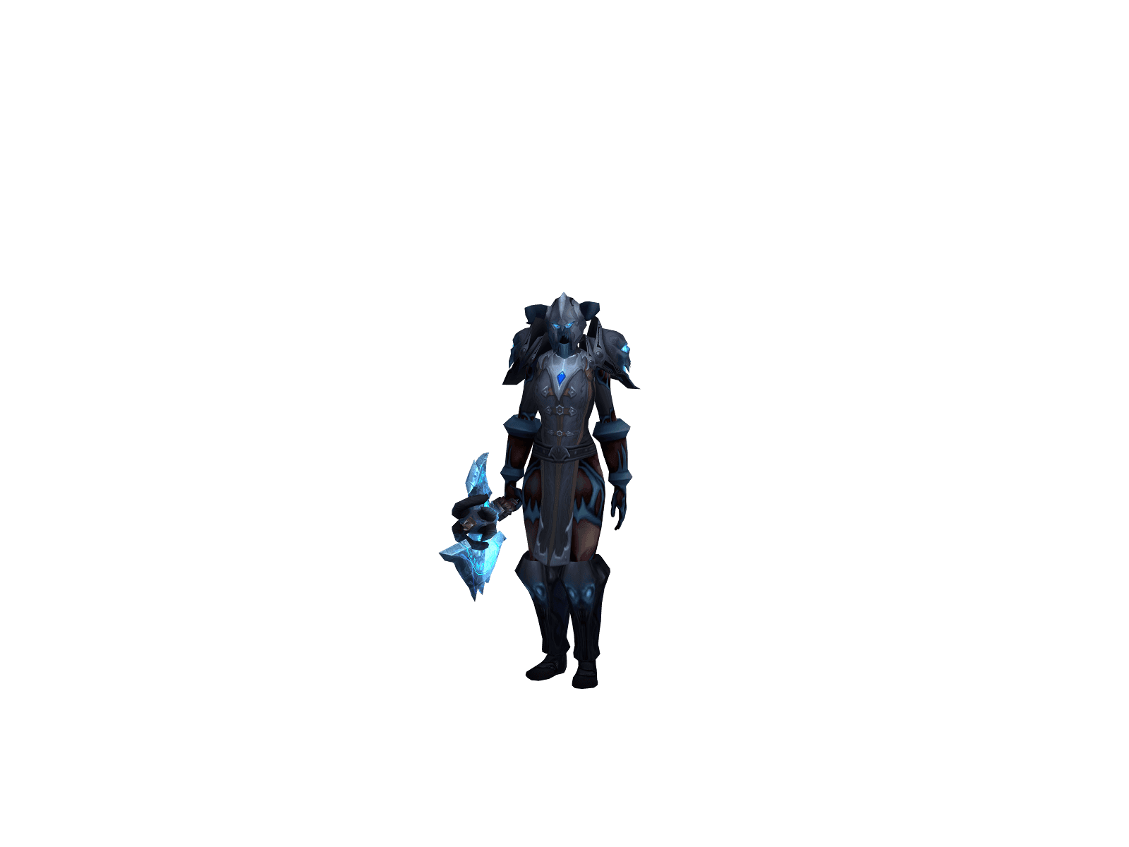 Full character render of Belàriá