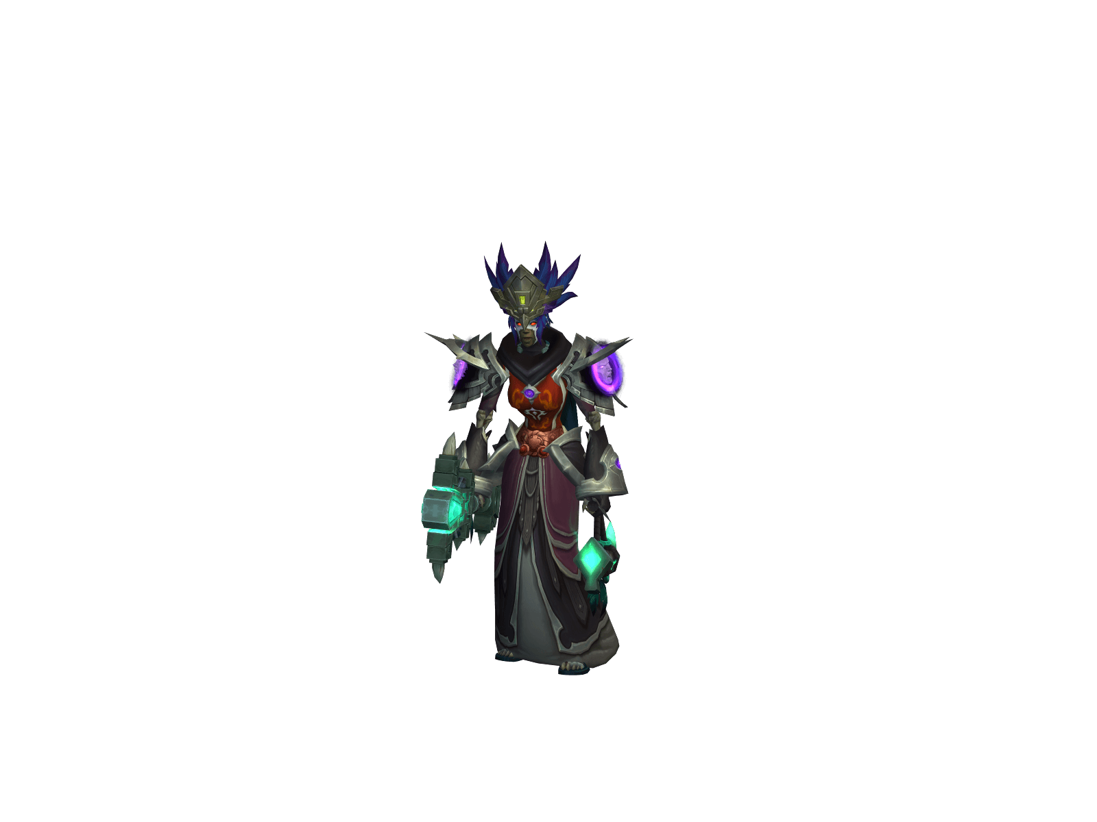 Full character render of Pecop