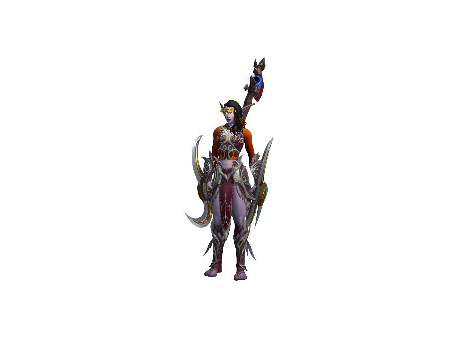 Full character render of Stepback