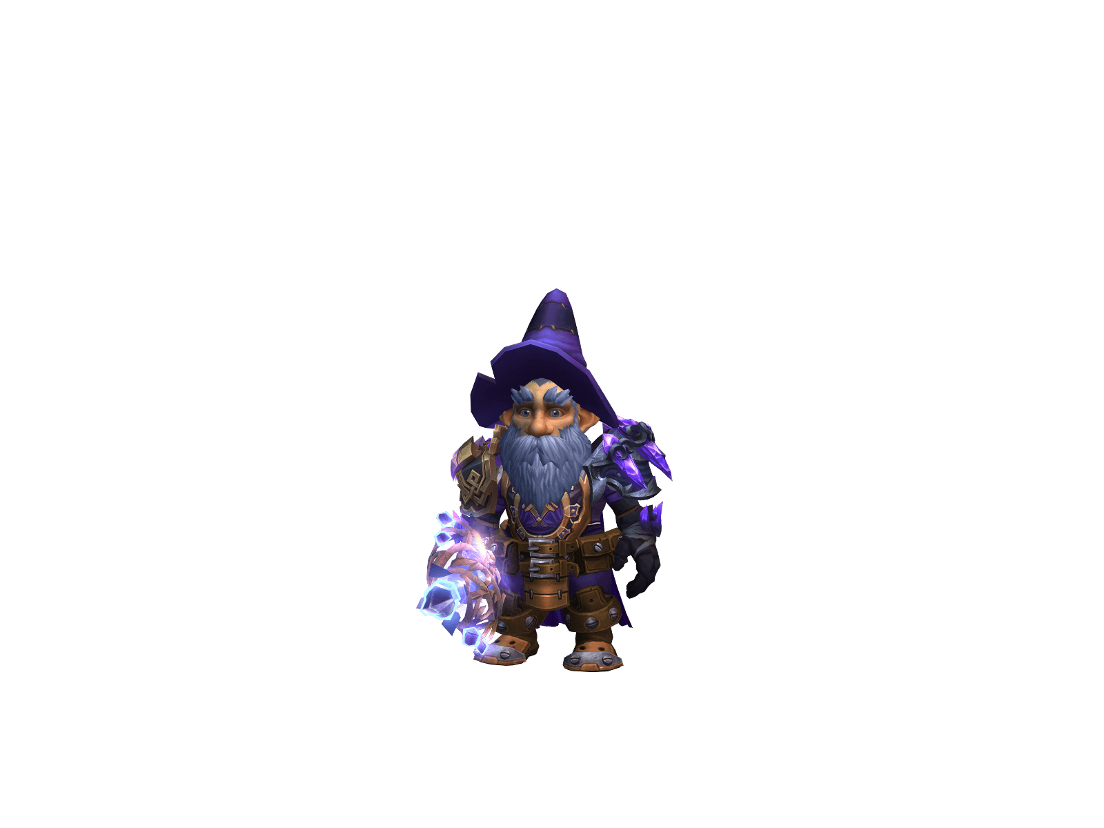 Full character render of Peacant