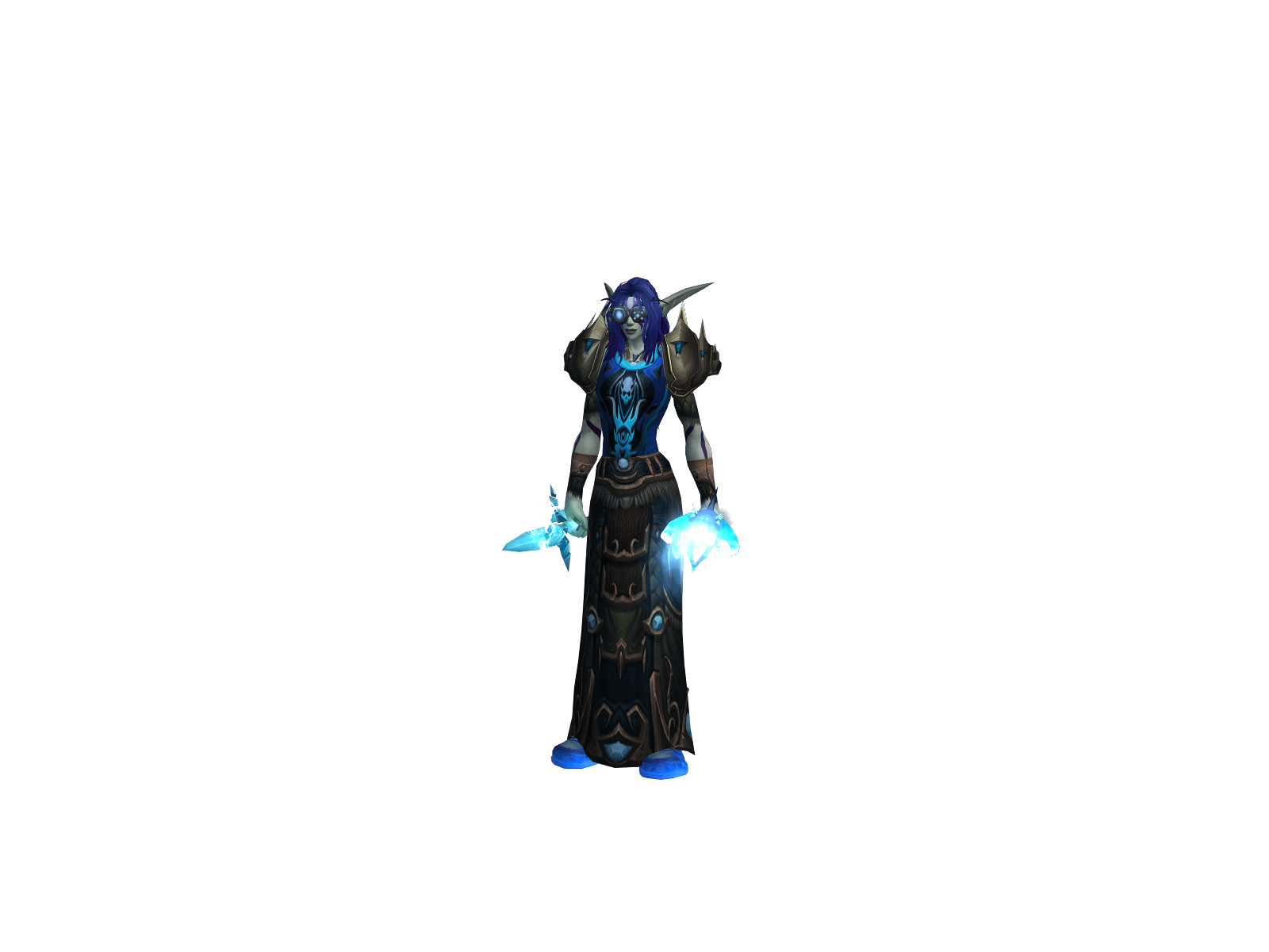 Full character render of Zaegroot