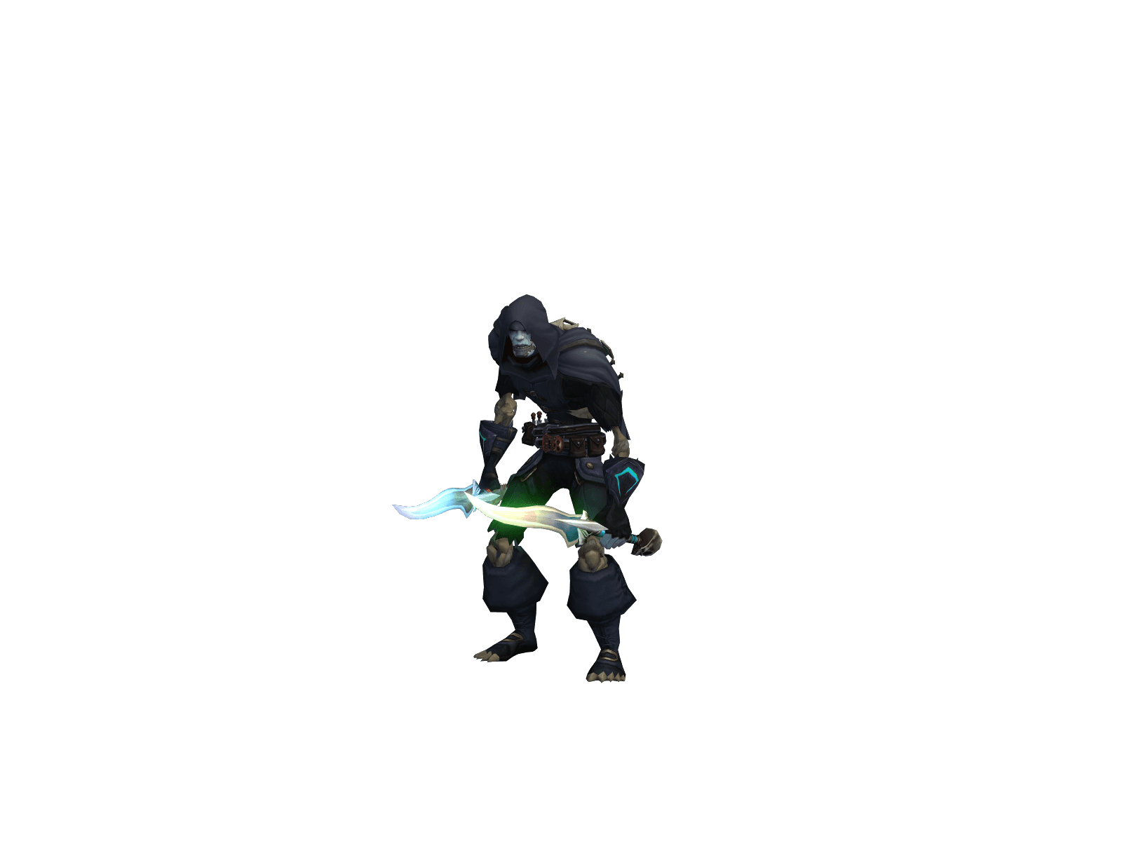 Full character render of Eastdagger