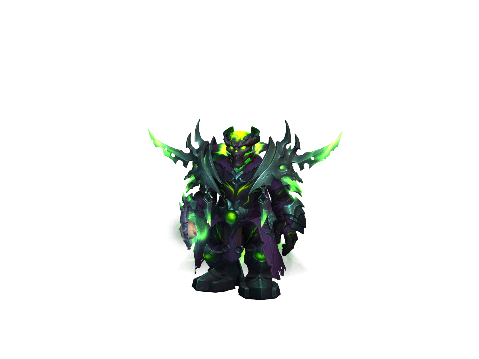 Full character render of Shadowbound