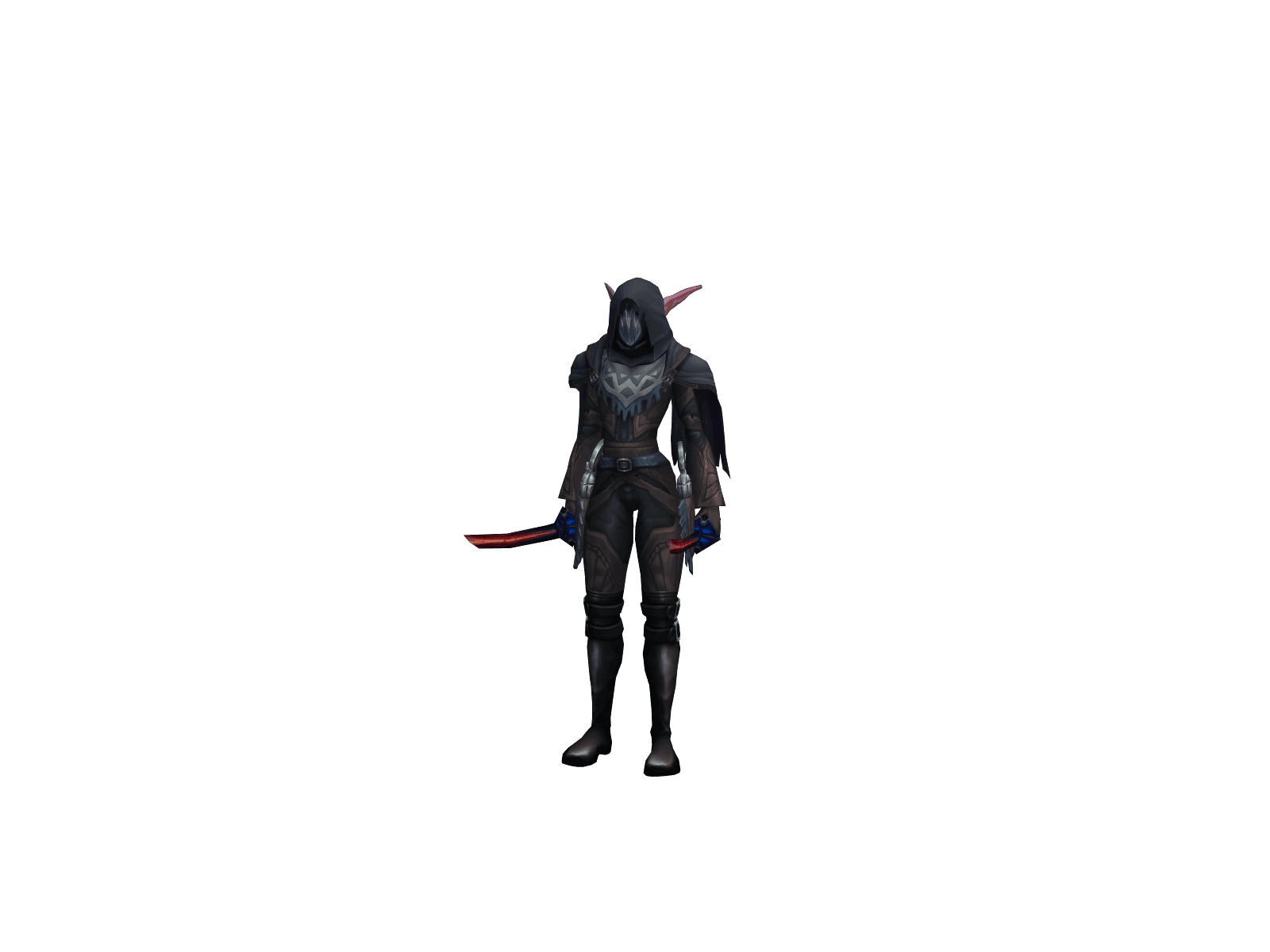 Full character render of Kuilvish