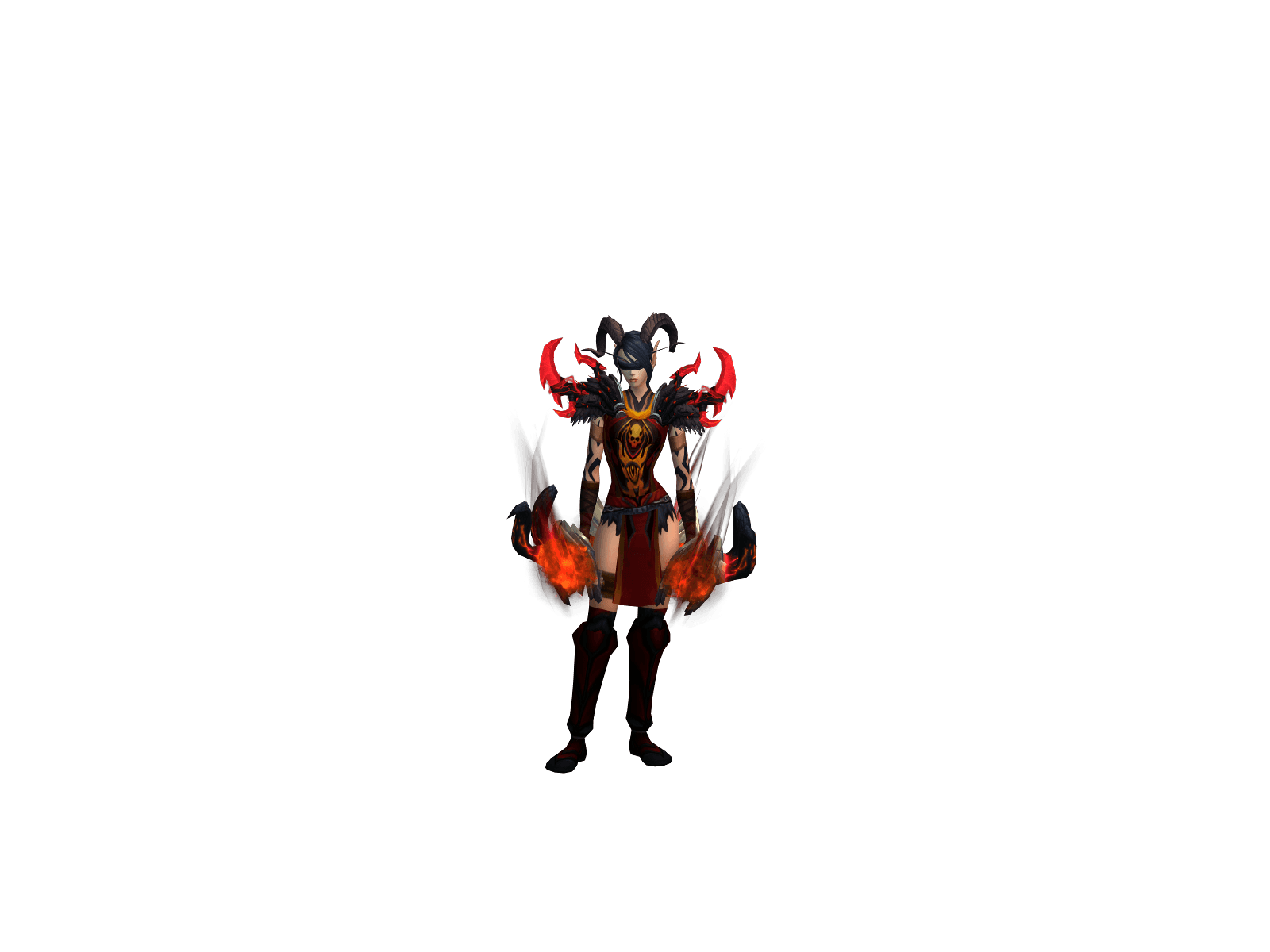 Full character render of Dartro