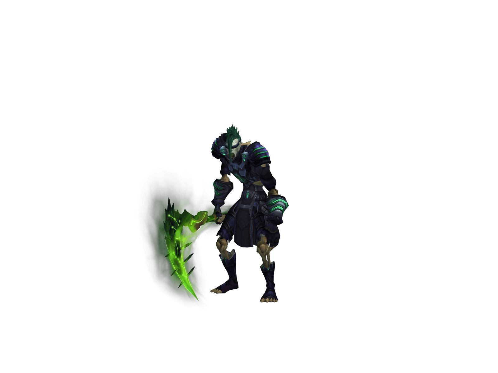 Full character render of Contemplated