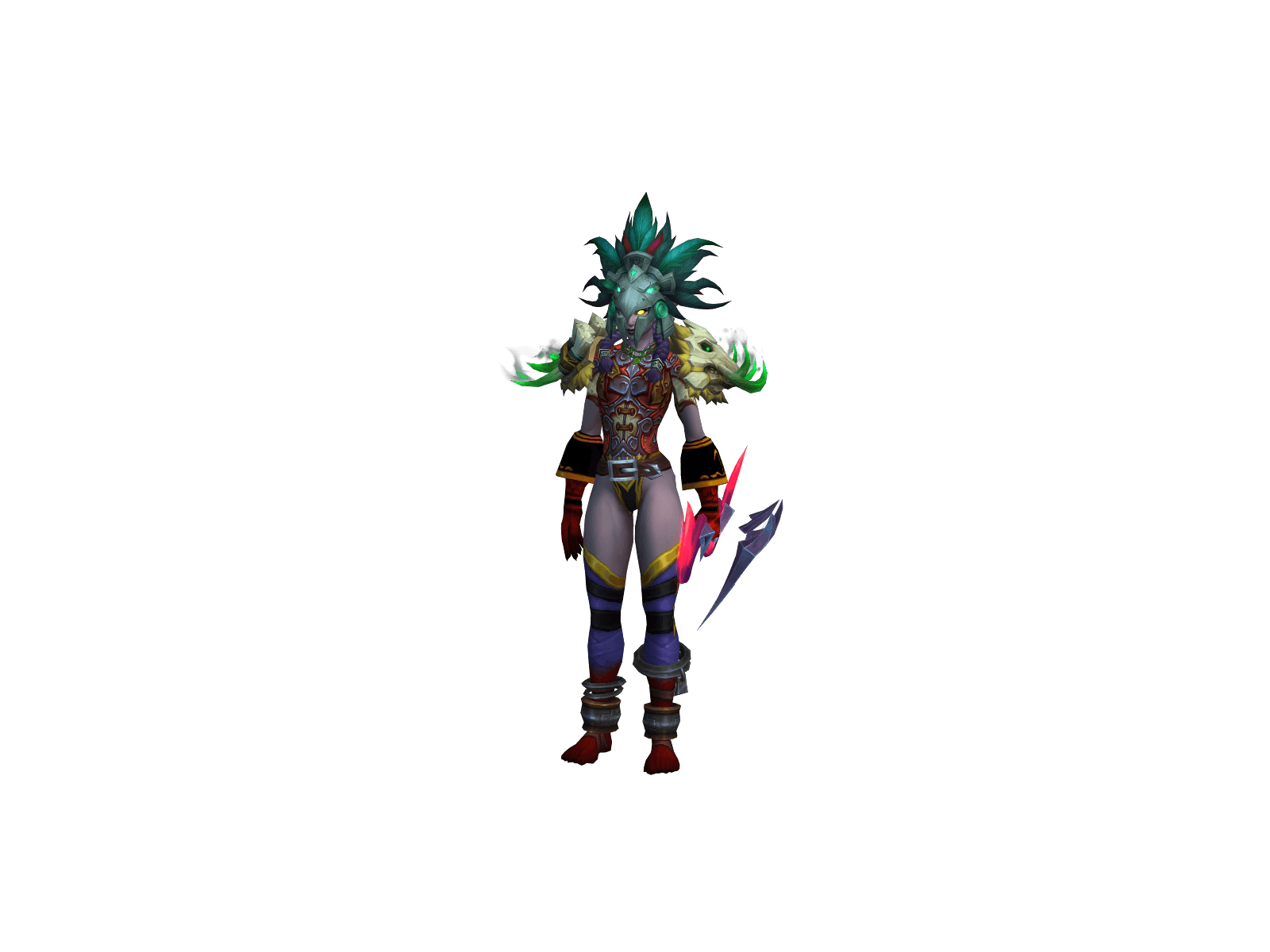 Full character render of Mcco