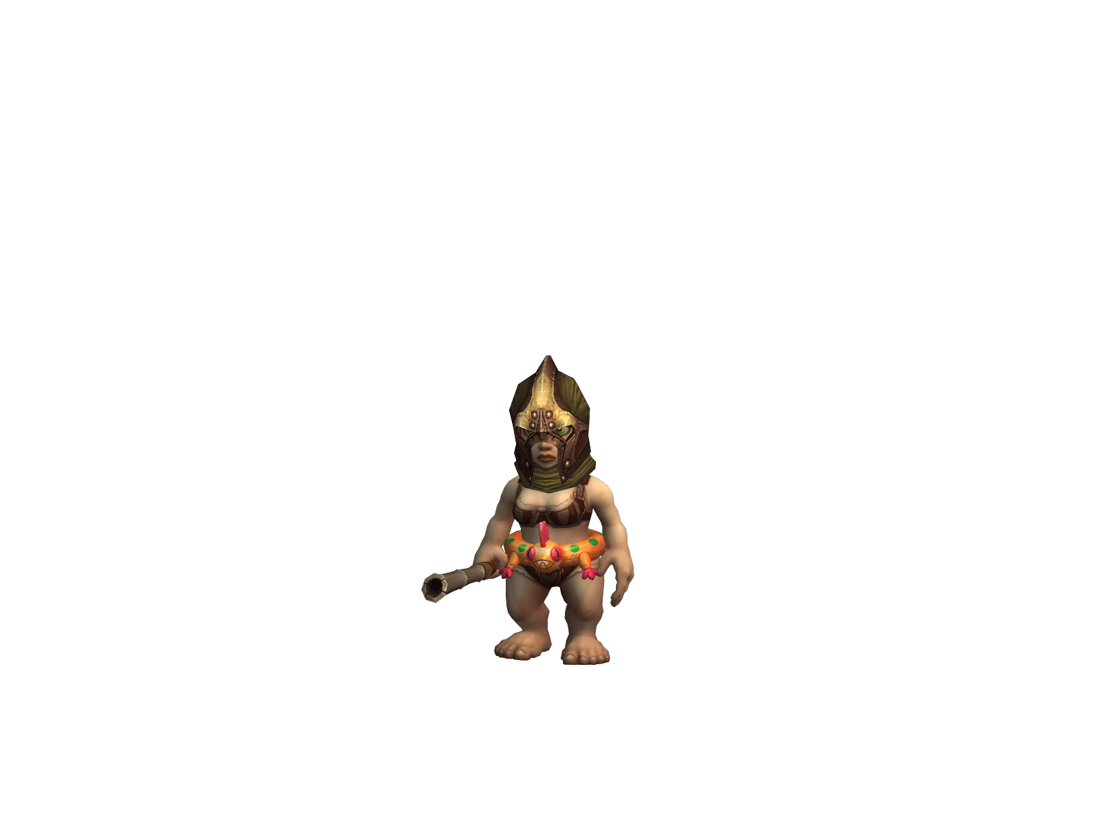 Full character render of Chomoarigato