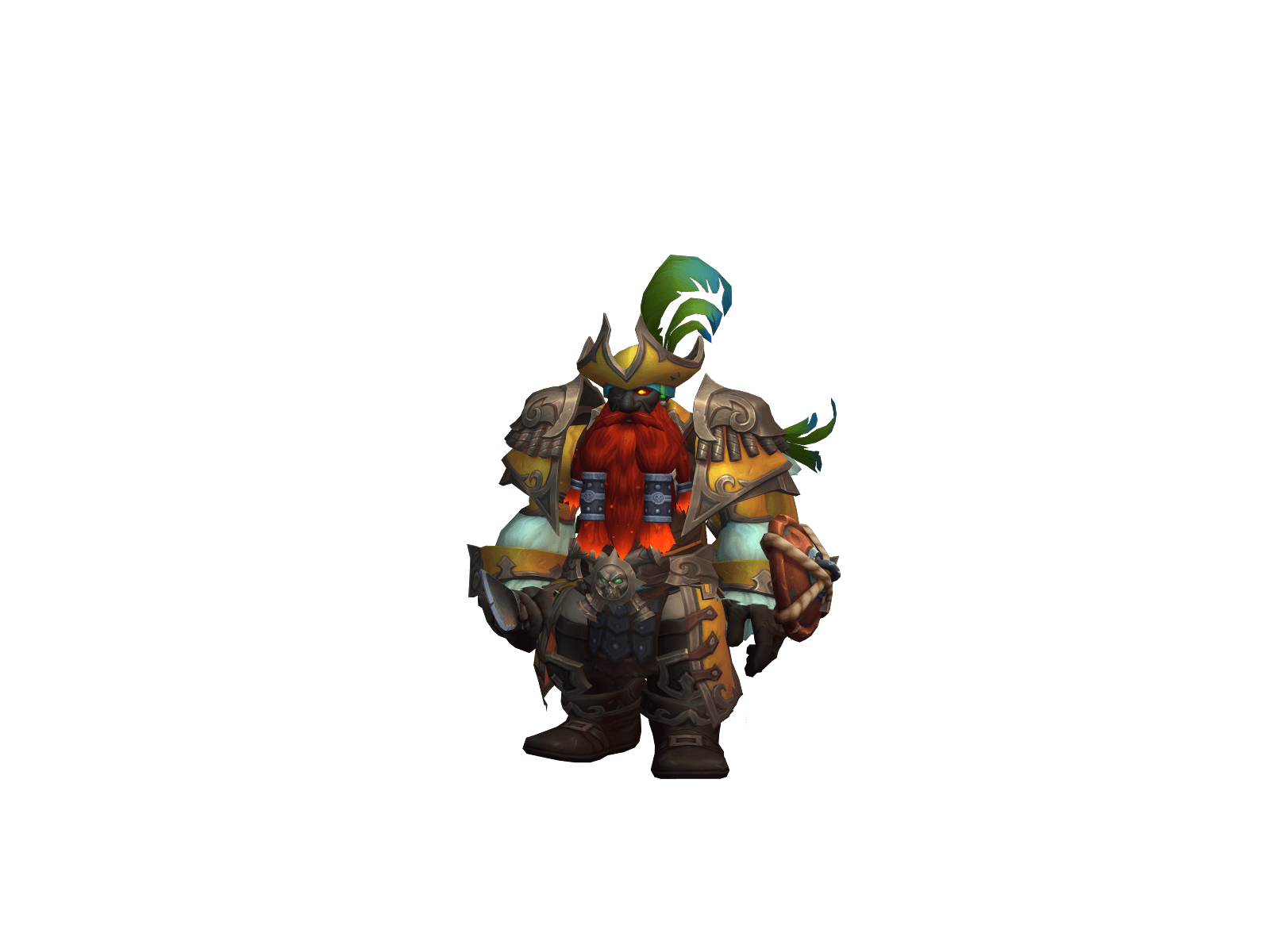 Full character render of Clampztide