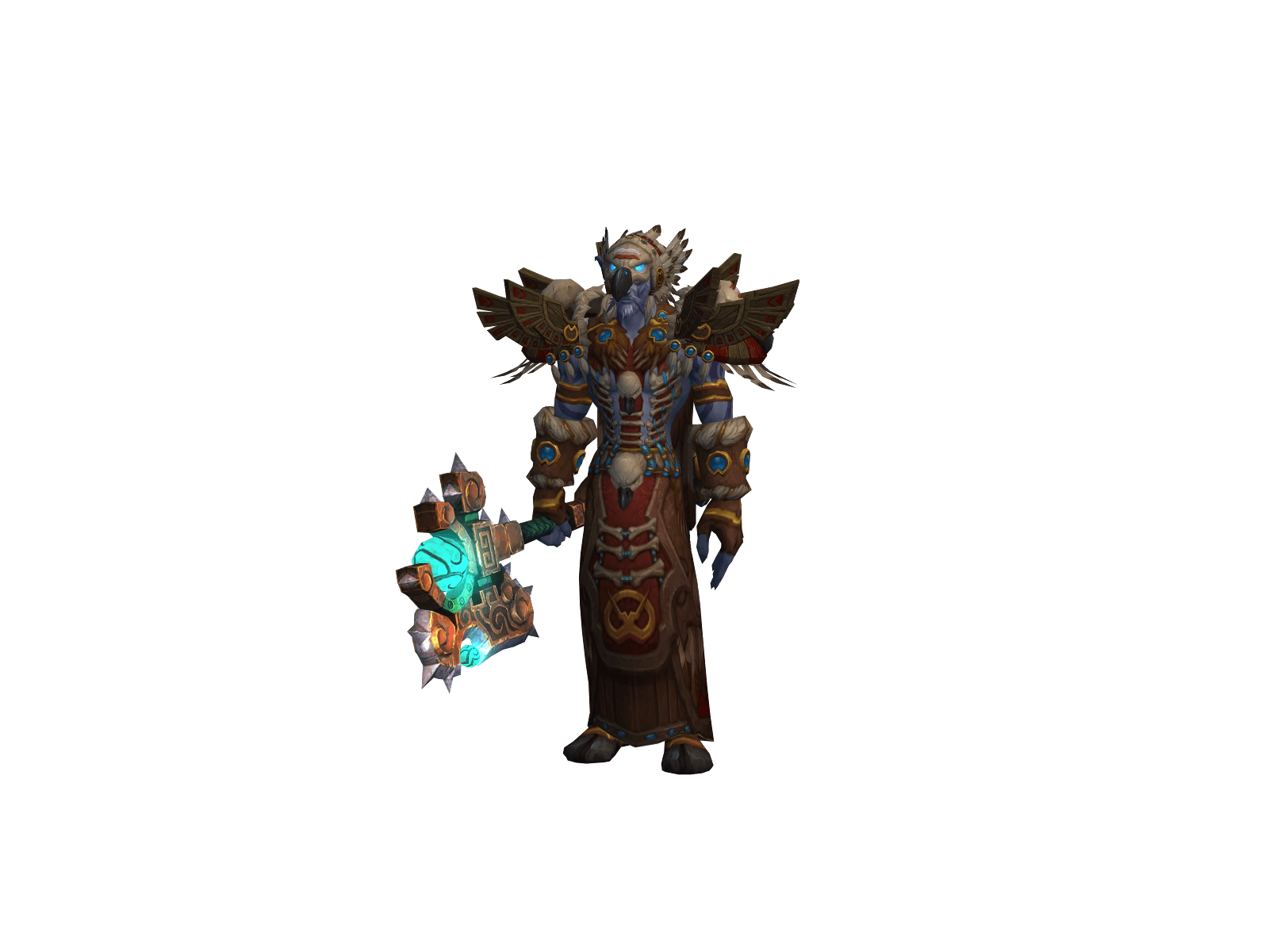 Full character render of Ezeehype
