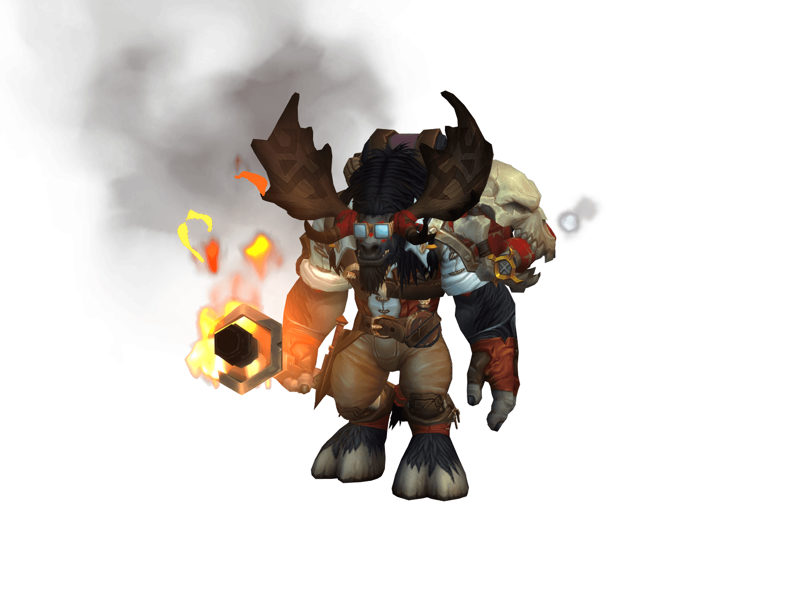 Full character render of Gonedae