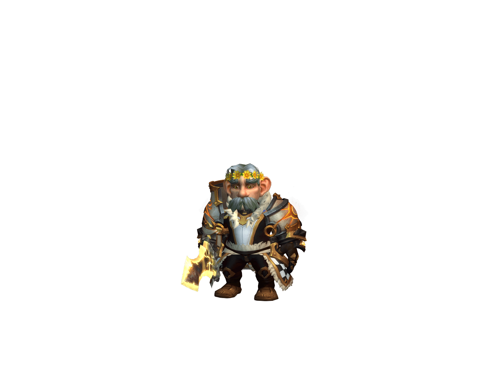 Full character render of Freedomme