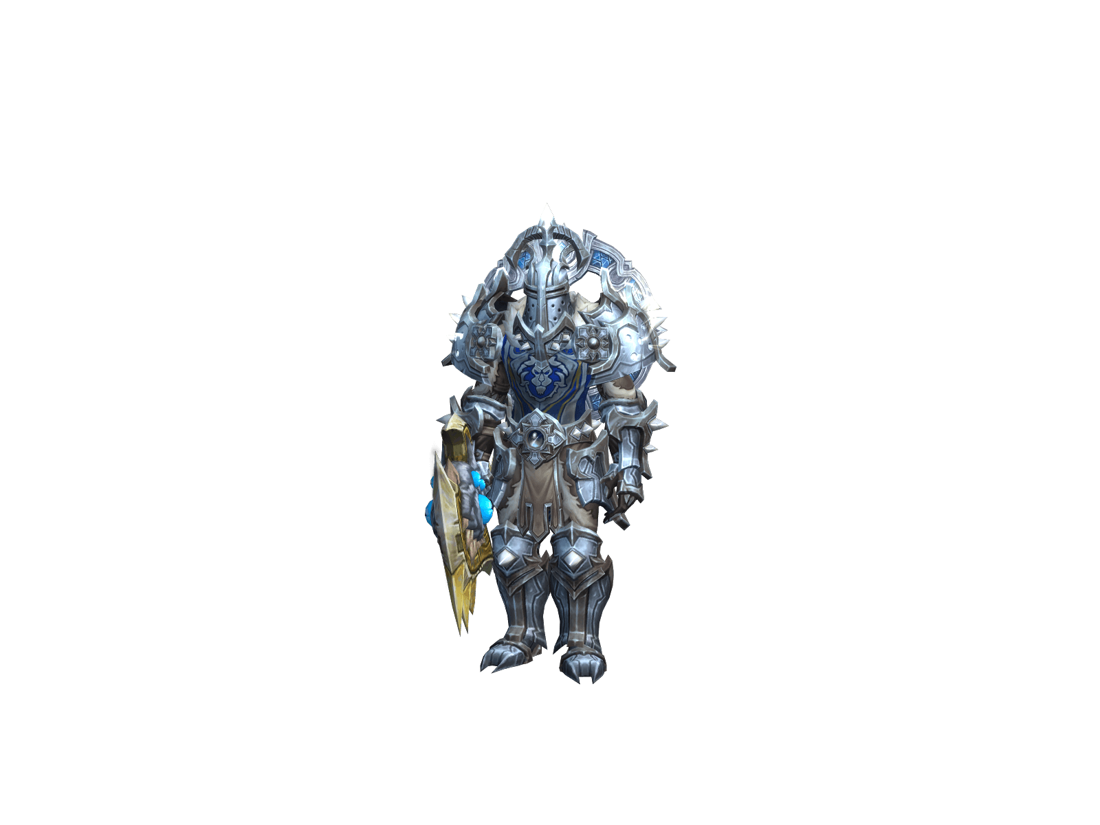 Full character render of Truepally