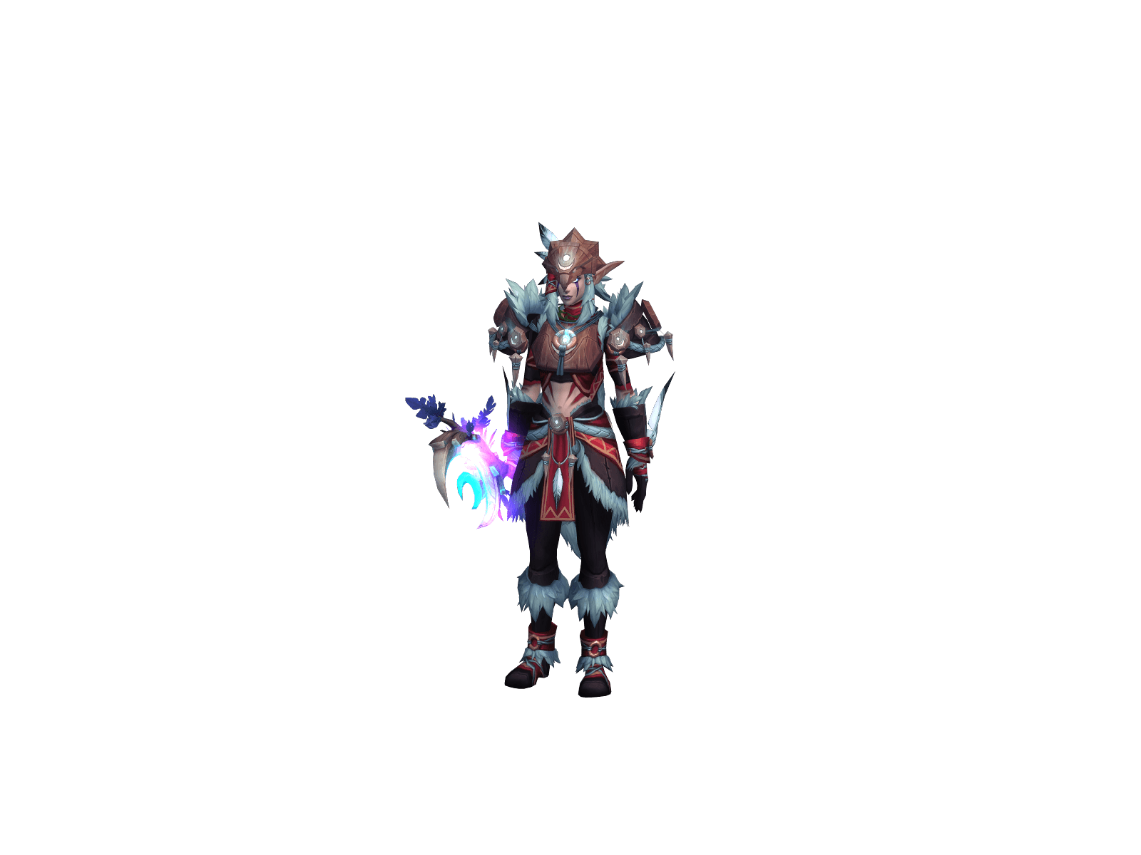 Full character render of Allbark