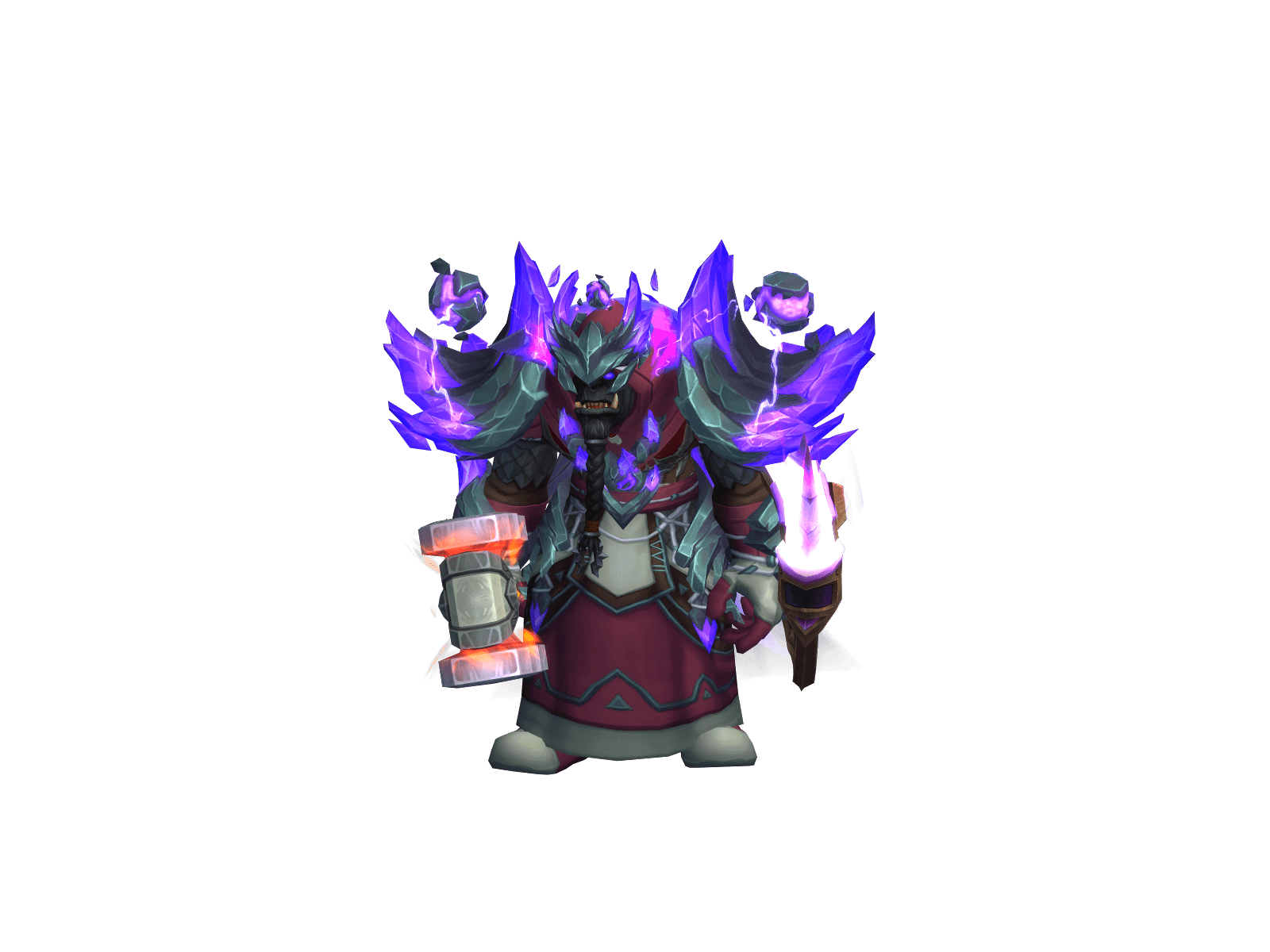 Full character render of Maraktus
