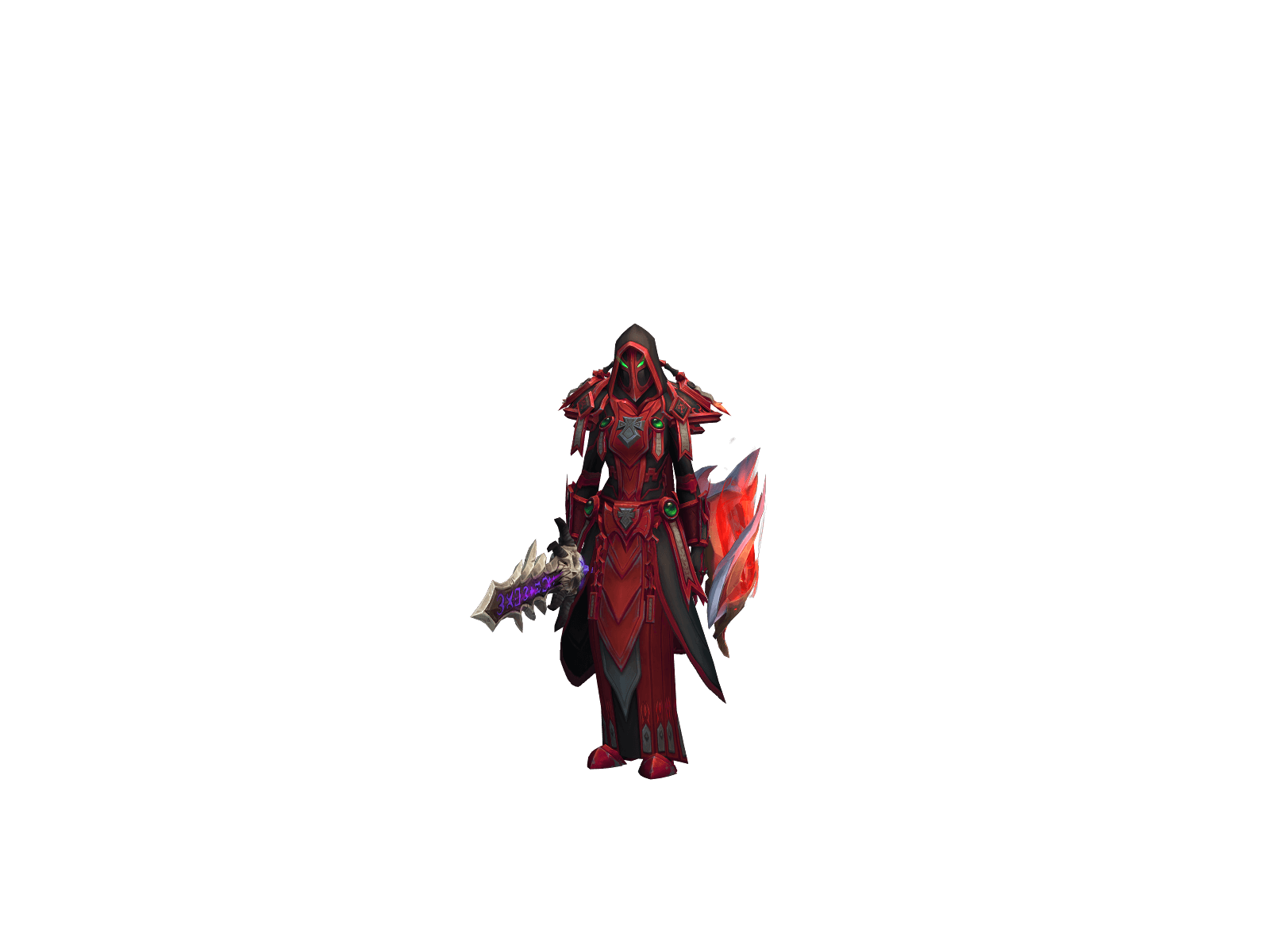 Full character render of Galè