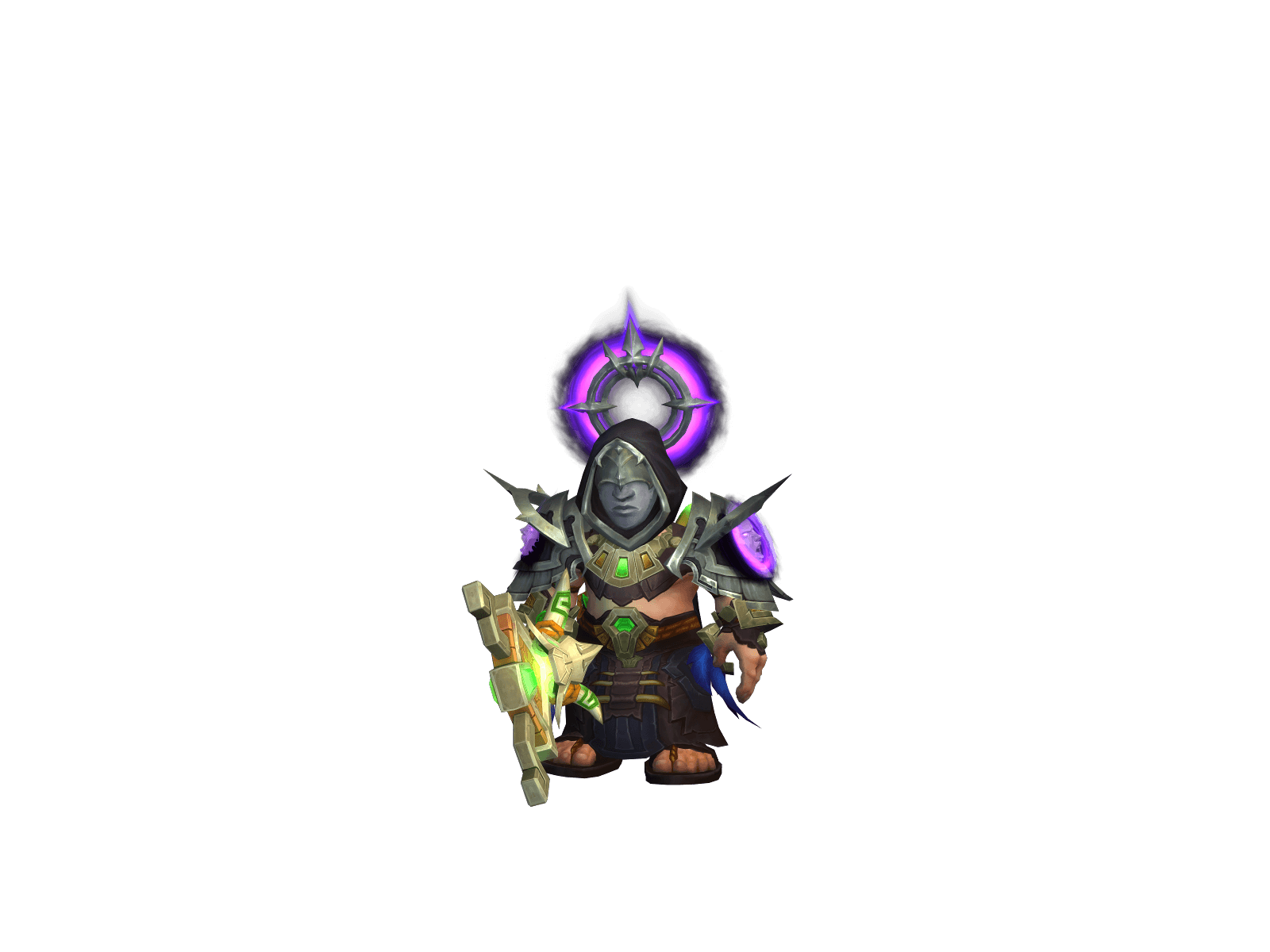 Full character render of Langlangxiao