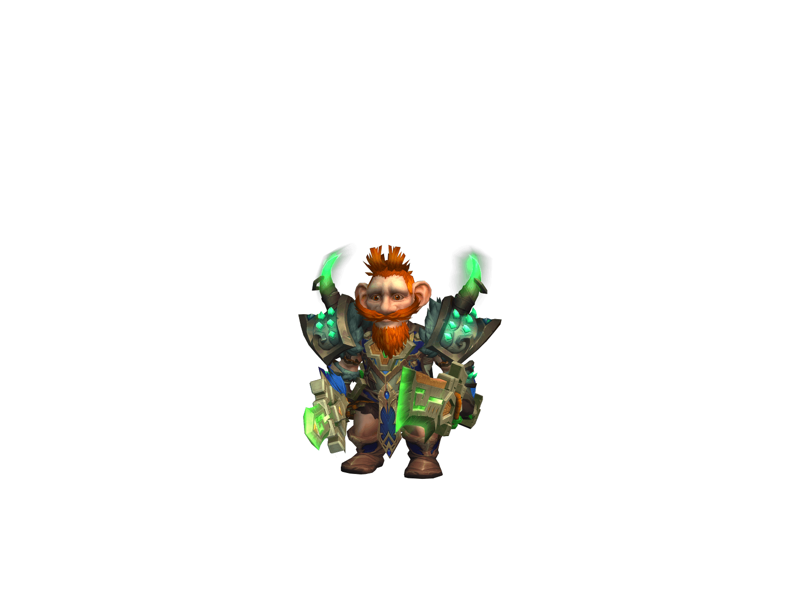 Full character render of Dapengge