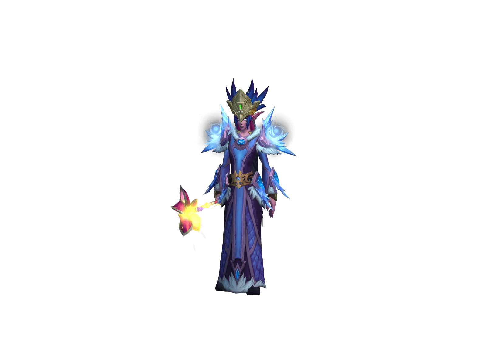 Full character render of Bluepanda