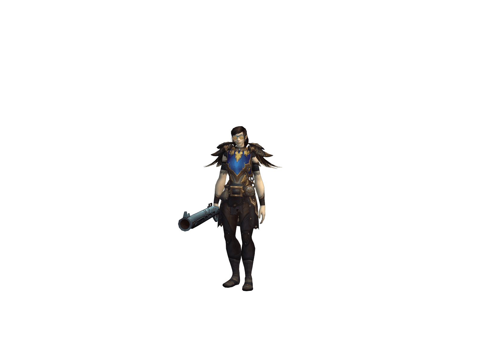 Full character render of Trapdiddy